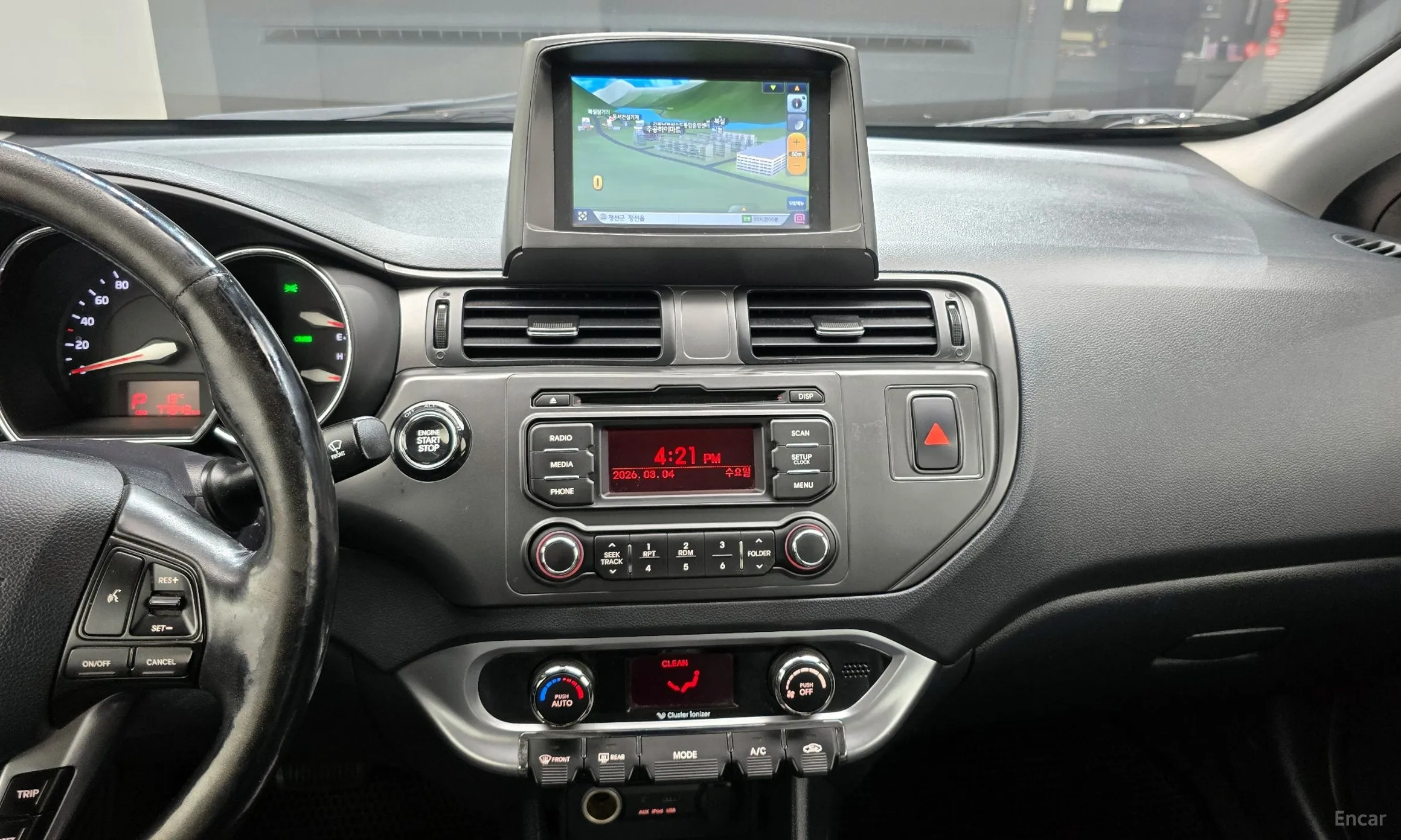Kia All new pride превью 16