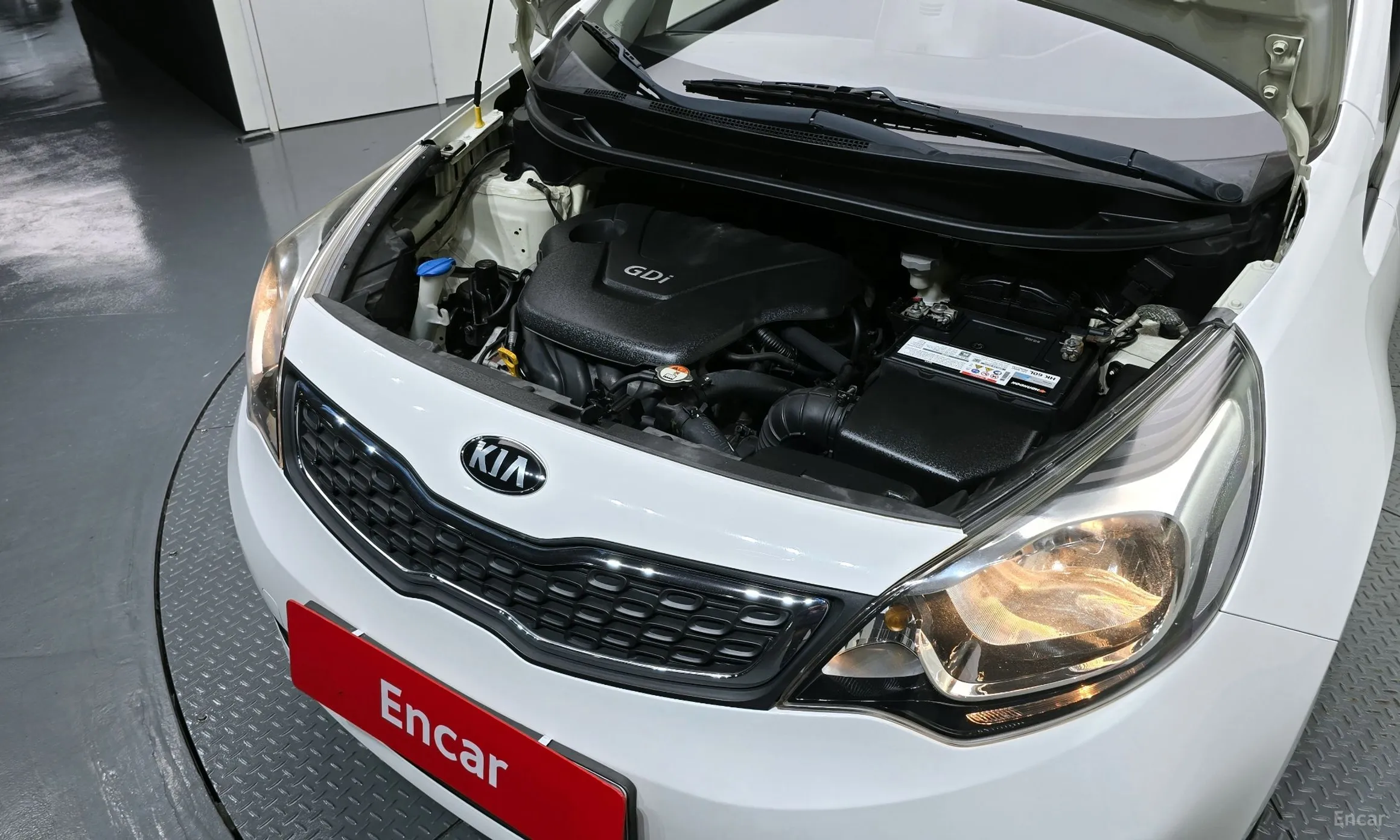 Kia All new pride превью 6