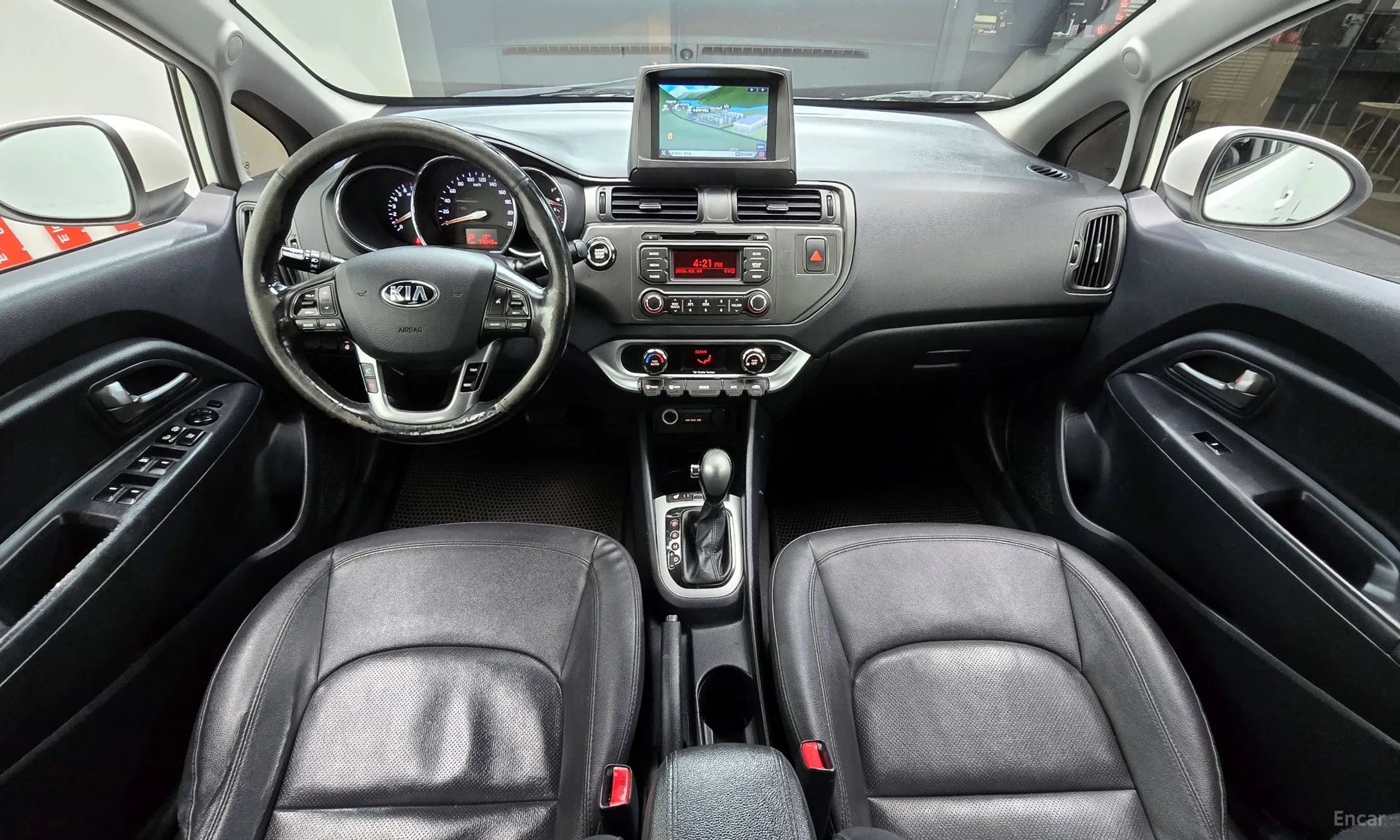 Kia All new pride превью 7