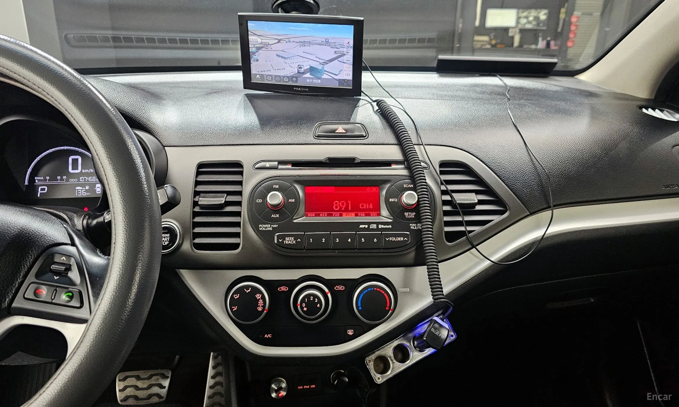 Kia morning превью 15