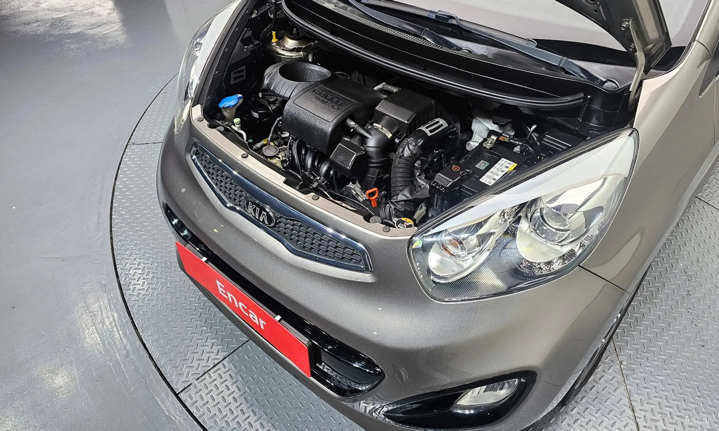 Kia morning превью 6