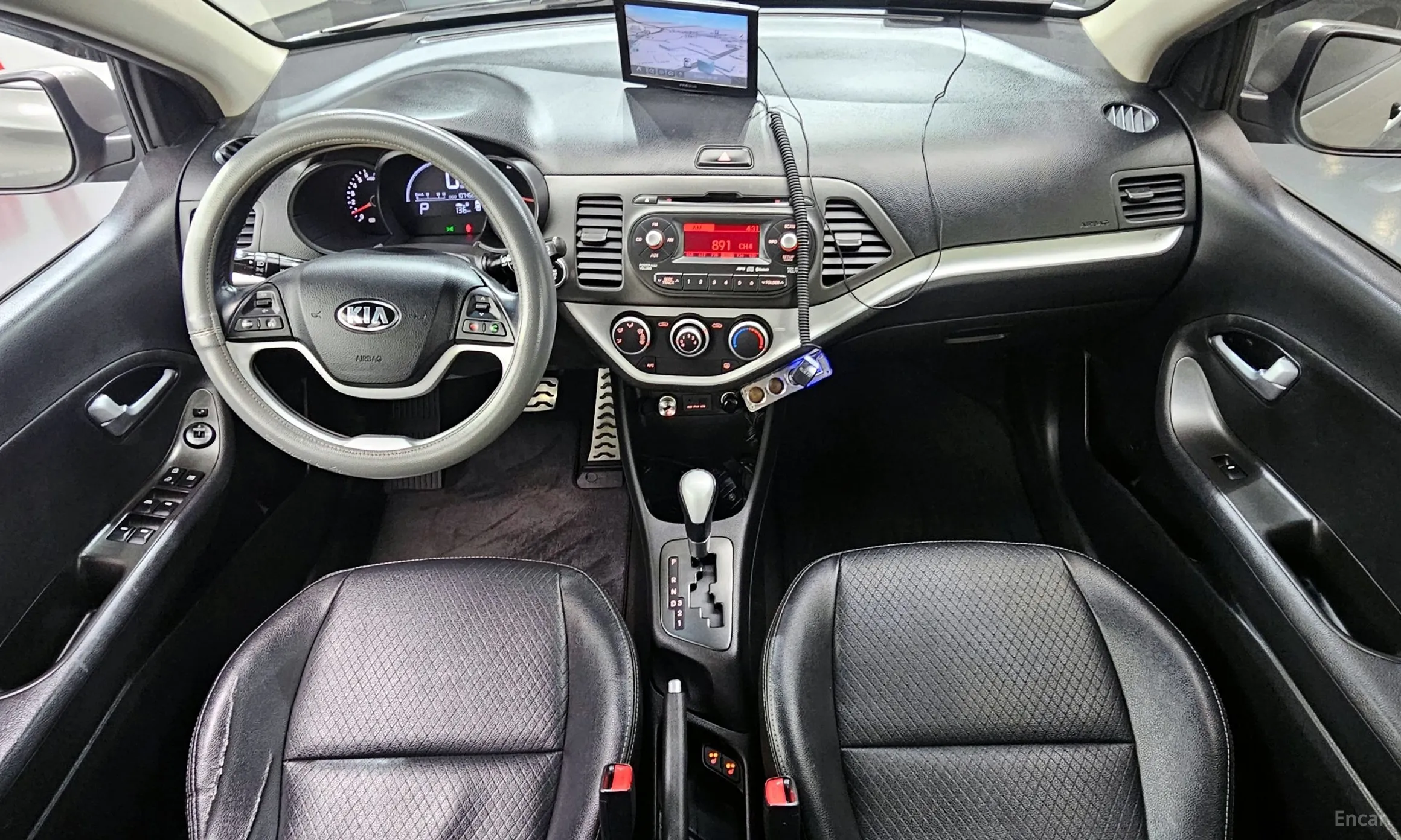 Kia morning превью 7