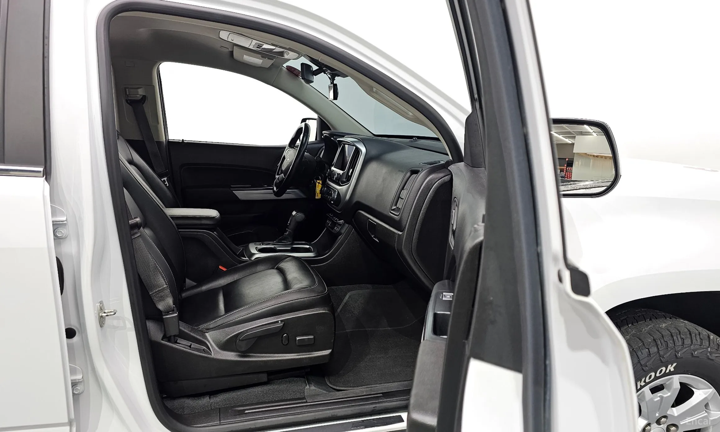 Chevrolet (GM Daewoo) Colorado превью 11