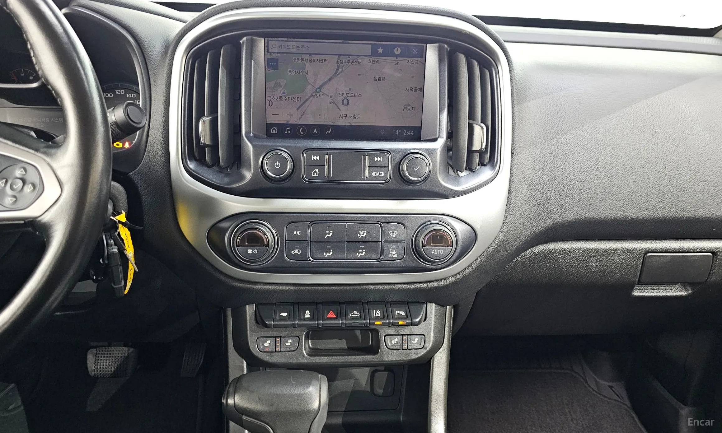 Chevrolet (GM Daewoo) Colorado превью 15
