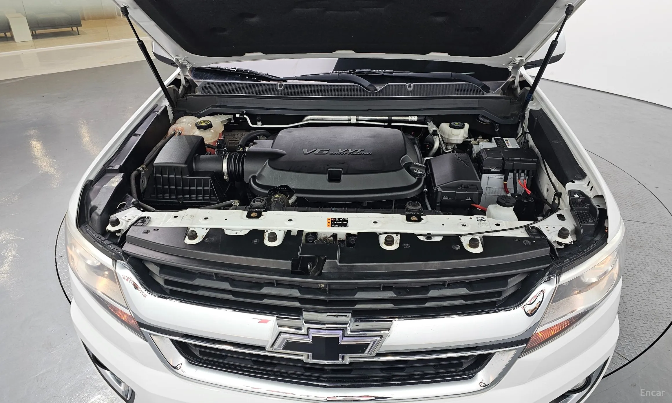 Chevrolet (GM Daewoo) Colorado превью 6