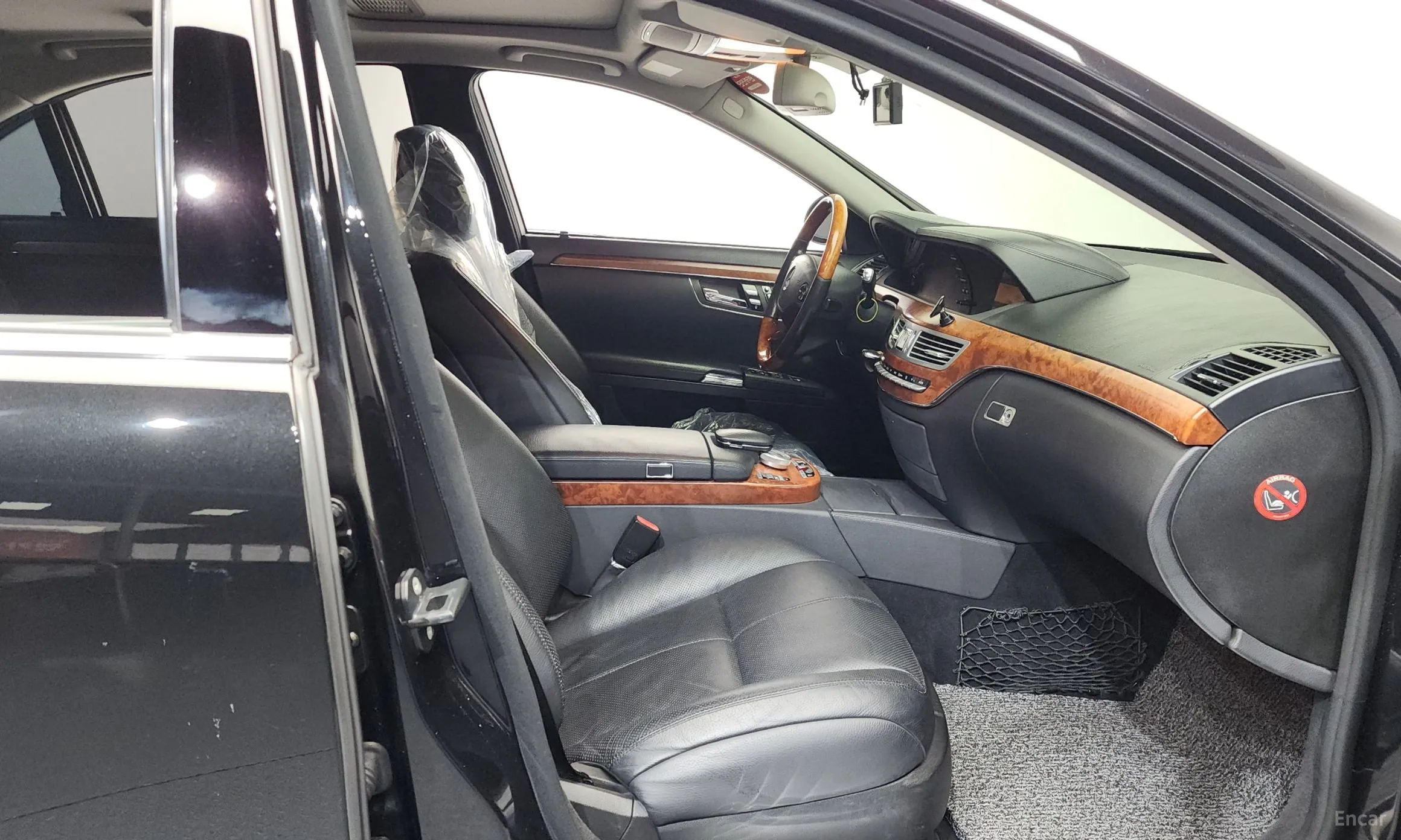 Mercedes Benz S-Class W221 превью 11