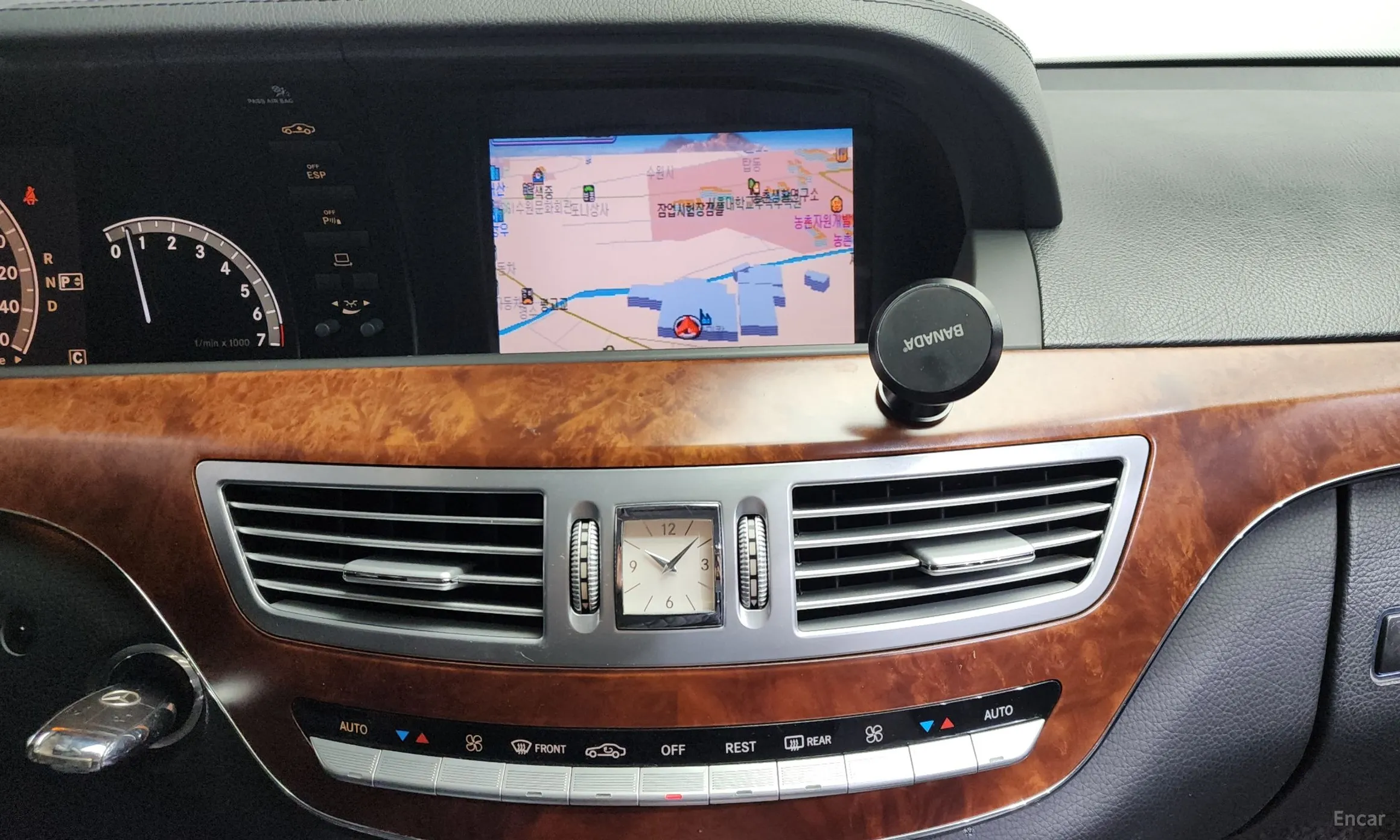 Mercedes Benz S-Class W221 превью 15