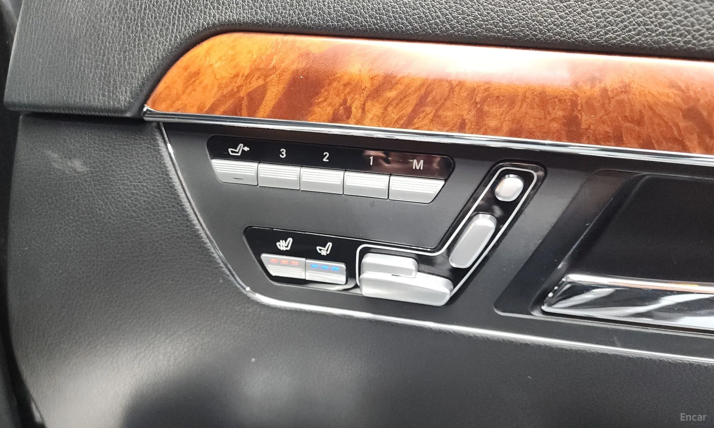 Mercedes Benz S-Class W221 превью 19