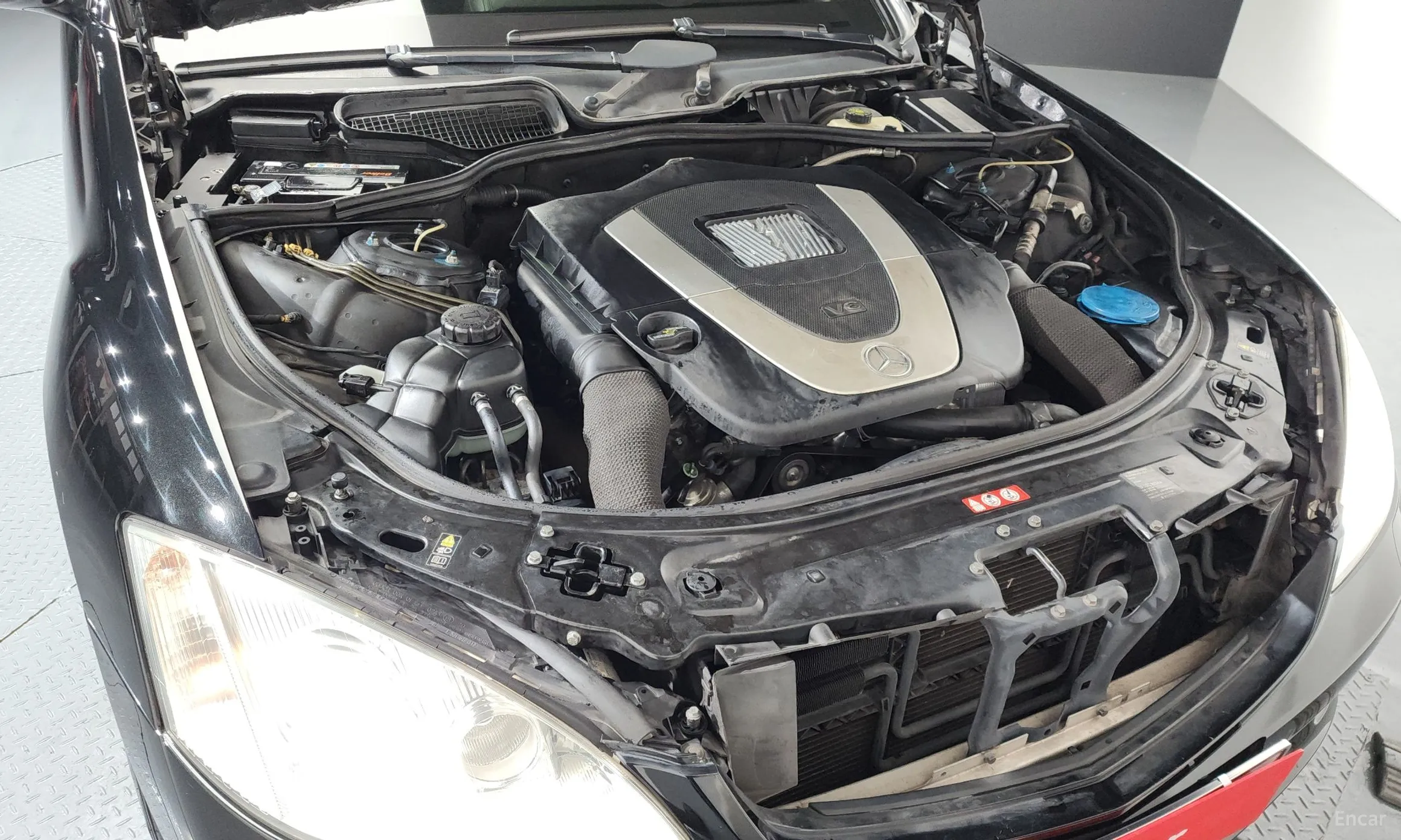 Mercedes Benz S-Class W221 превью 6