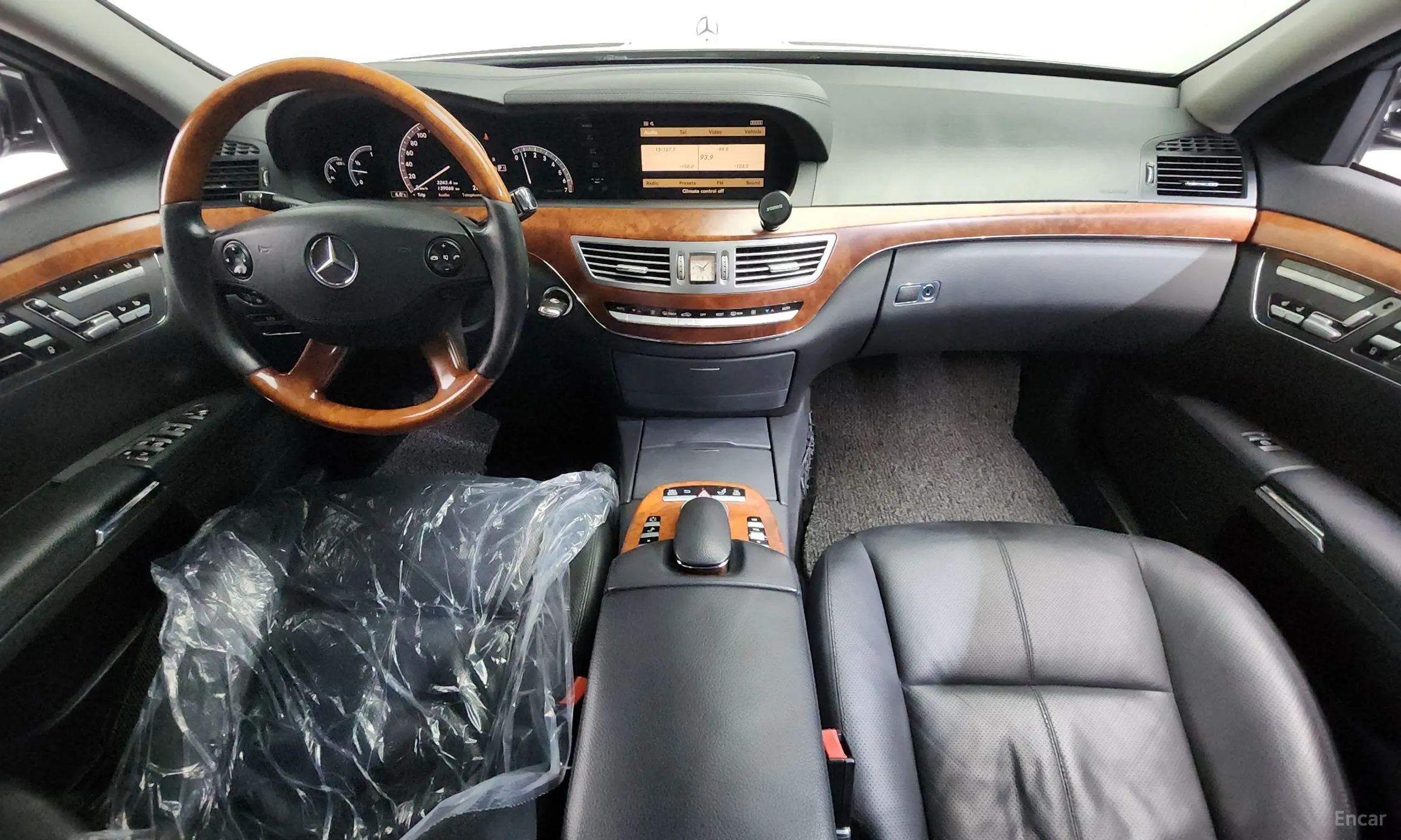Mercedes Benz S-Class W221 превью 7