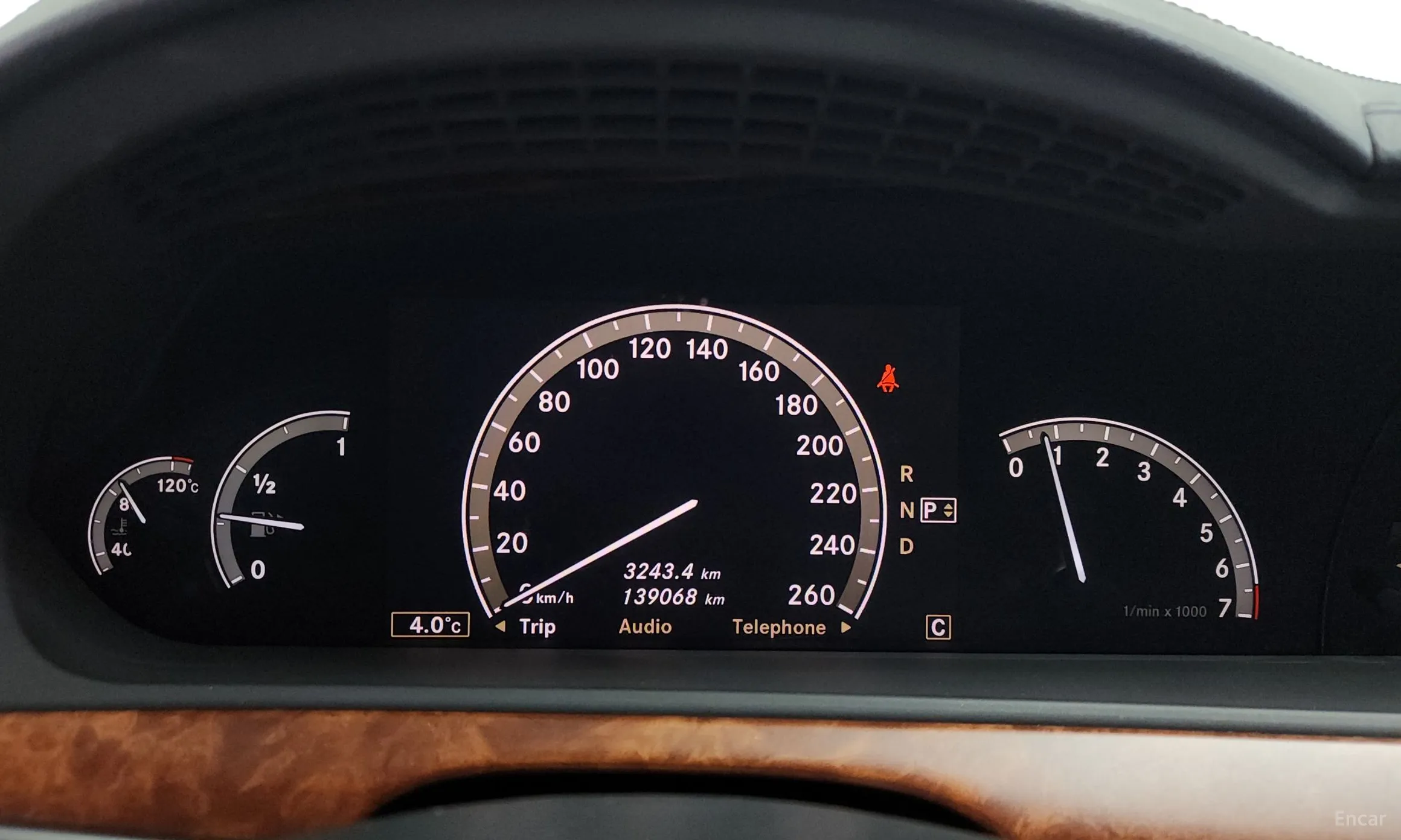 Mercedes Benz S-Class W221 превью 8
