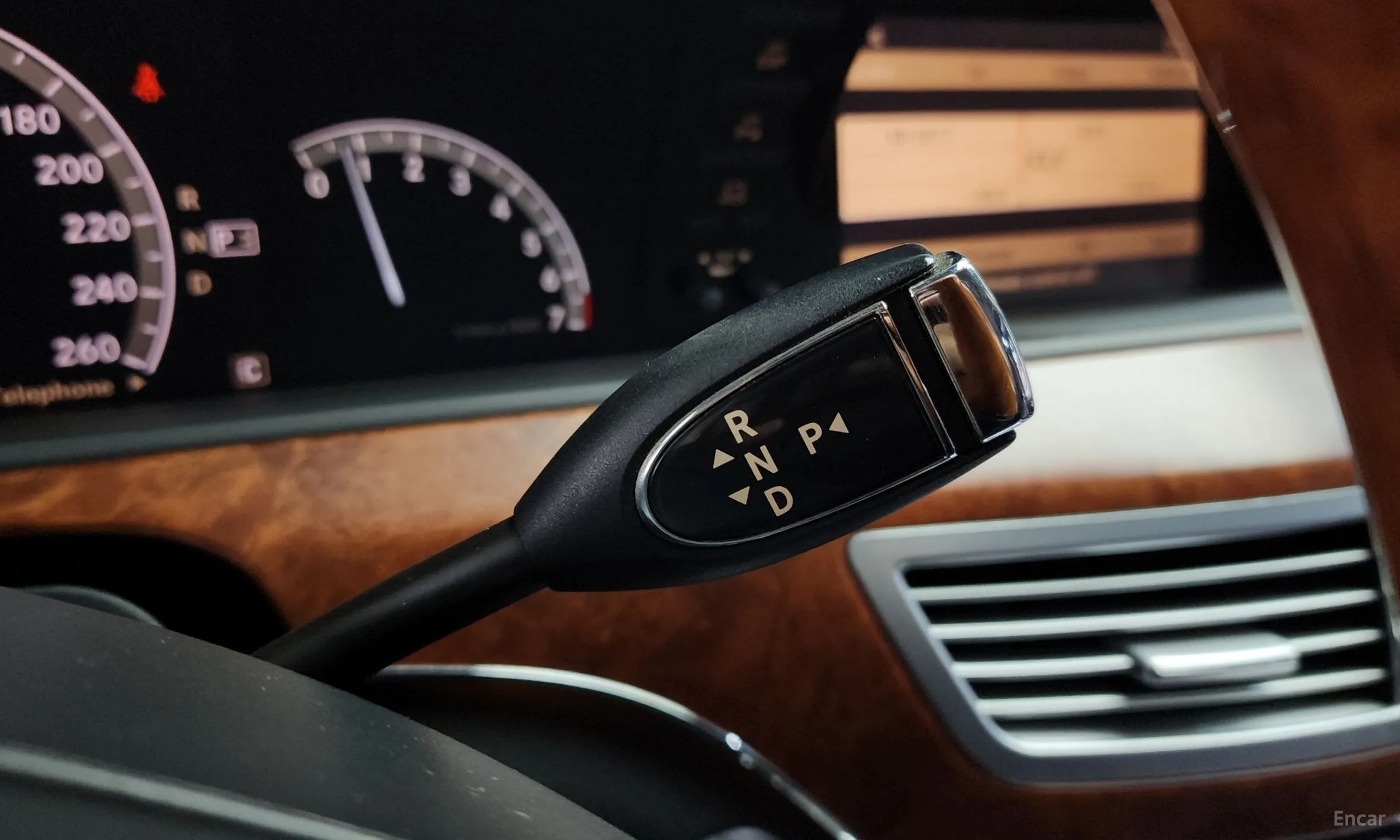 Mercedes Benz S-Class W221 превью 9