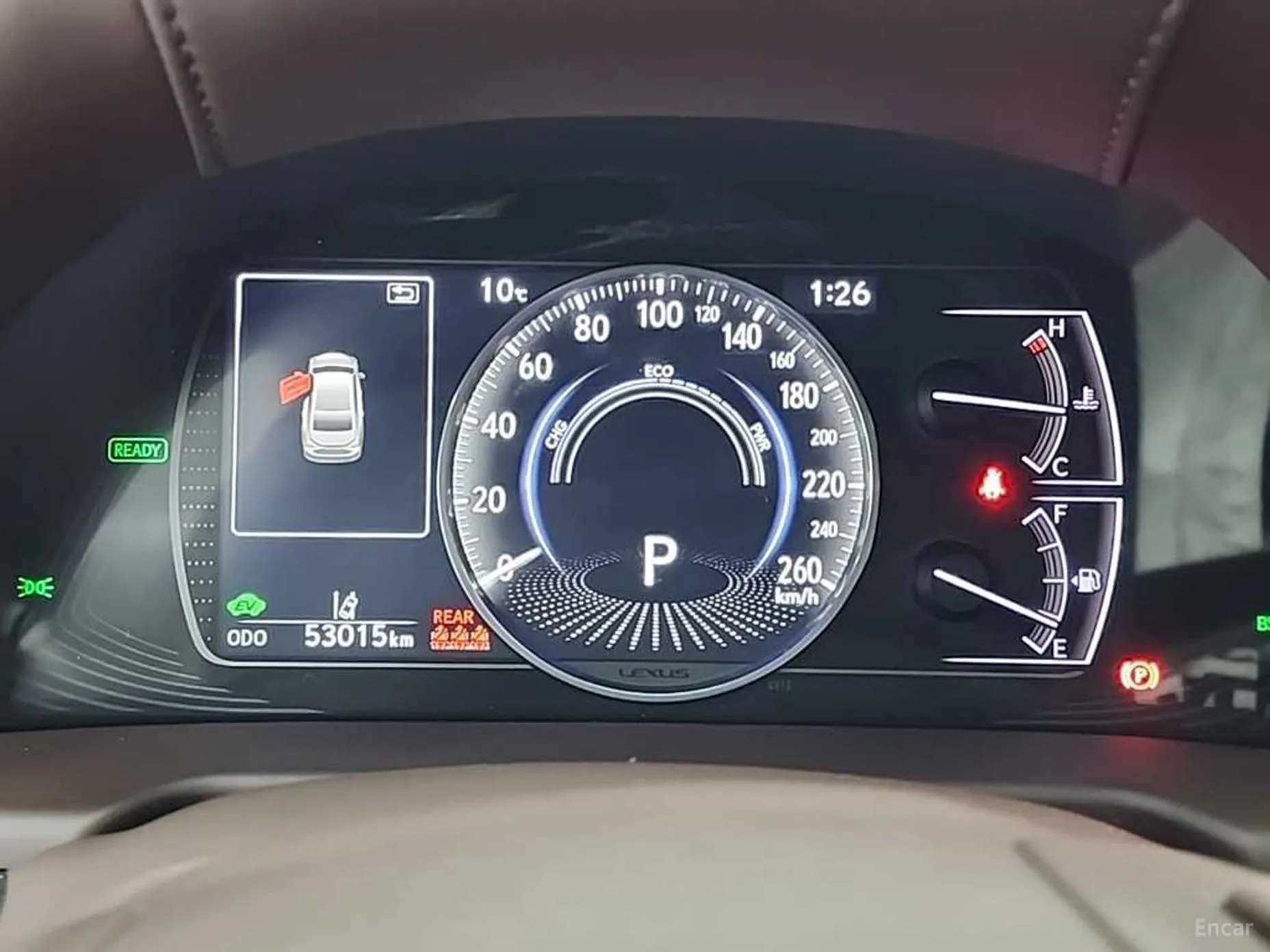 Lexus ES300h 7th Generation превью 7