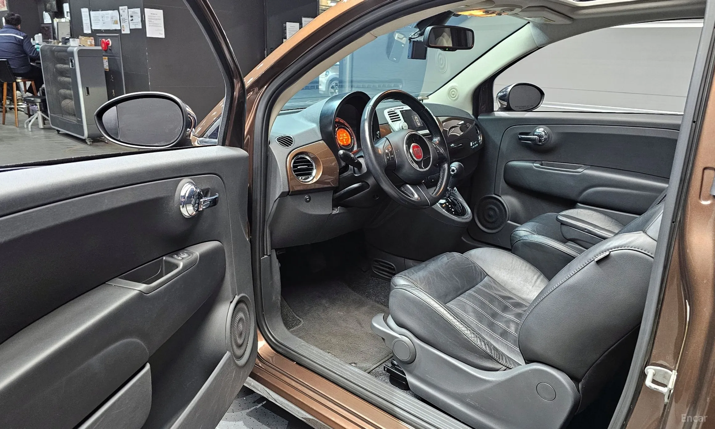 Fiat 500 превью 11