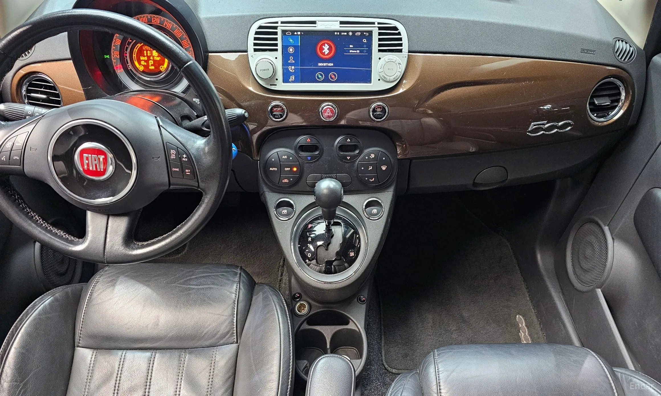 Fiat 500 превью 7
