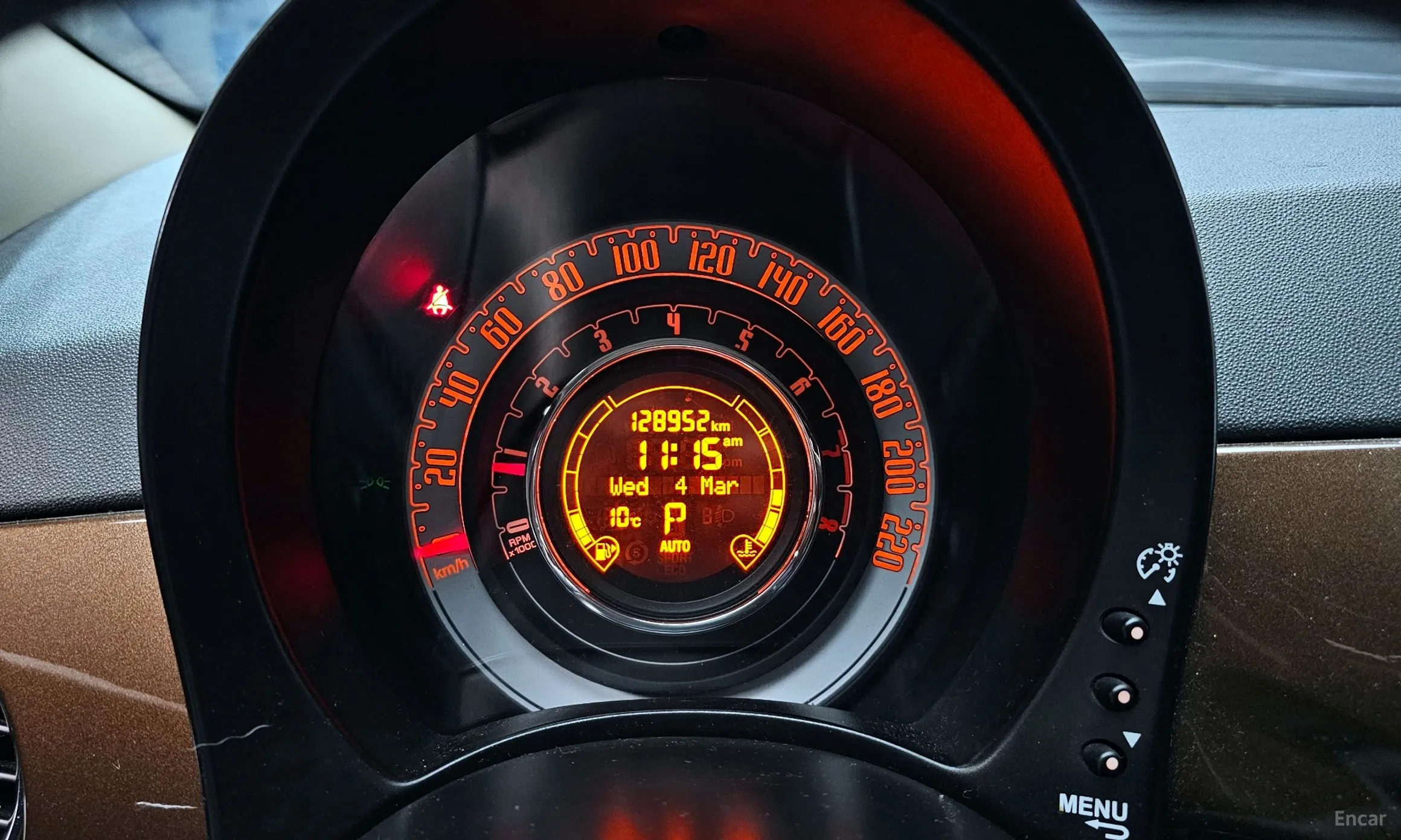 Fiat 500 превью 8