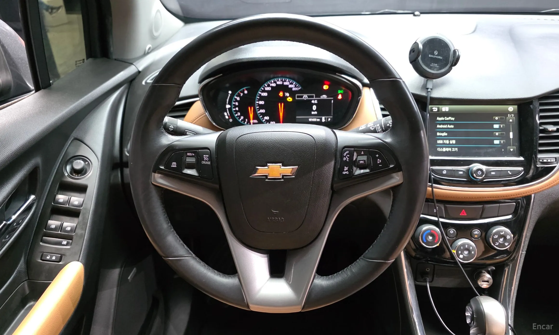 Chevrolet (GM Daewoo) Trax превью 13