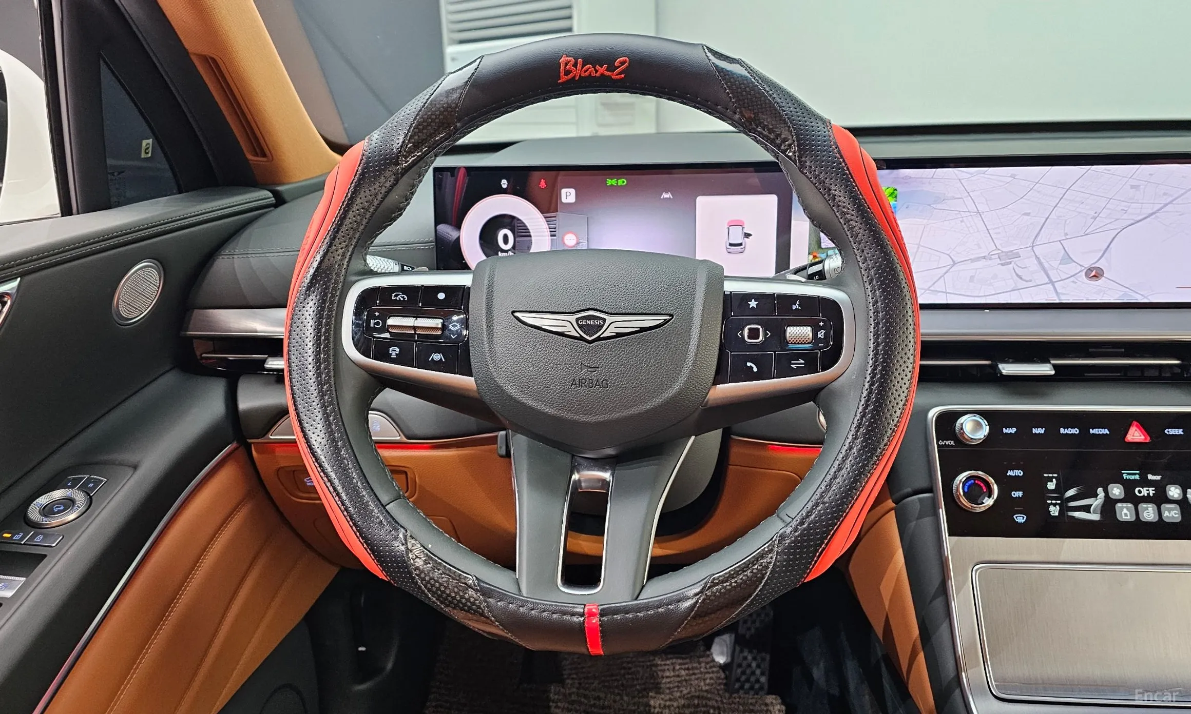 Genesis GV80 превью 13