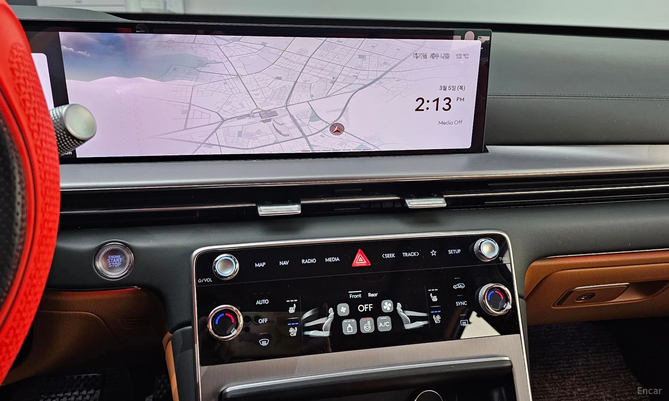 Genesis GV80 превью 14