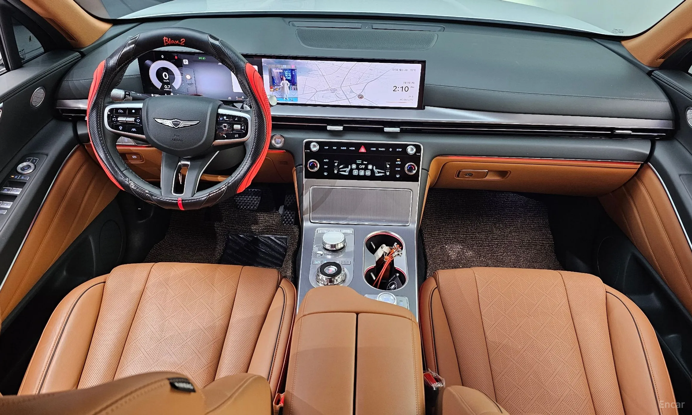 Genesis GV80 превью 7