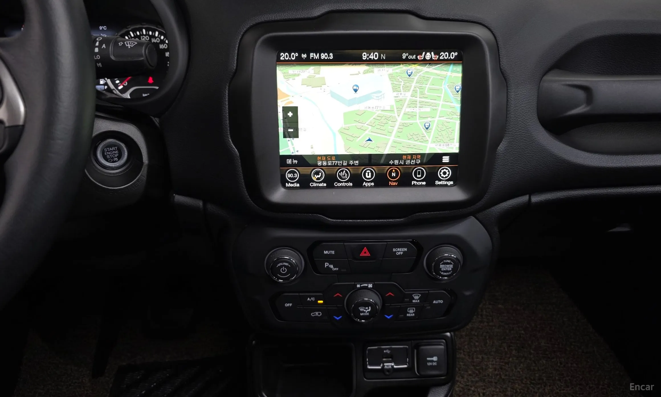 Jeep Renegade превью 14