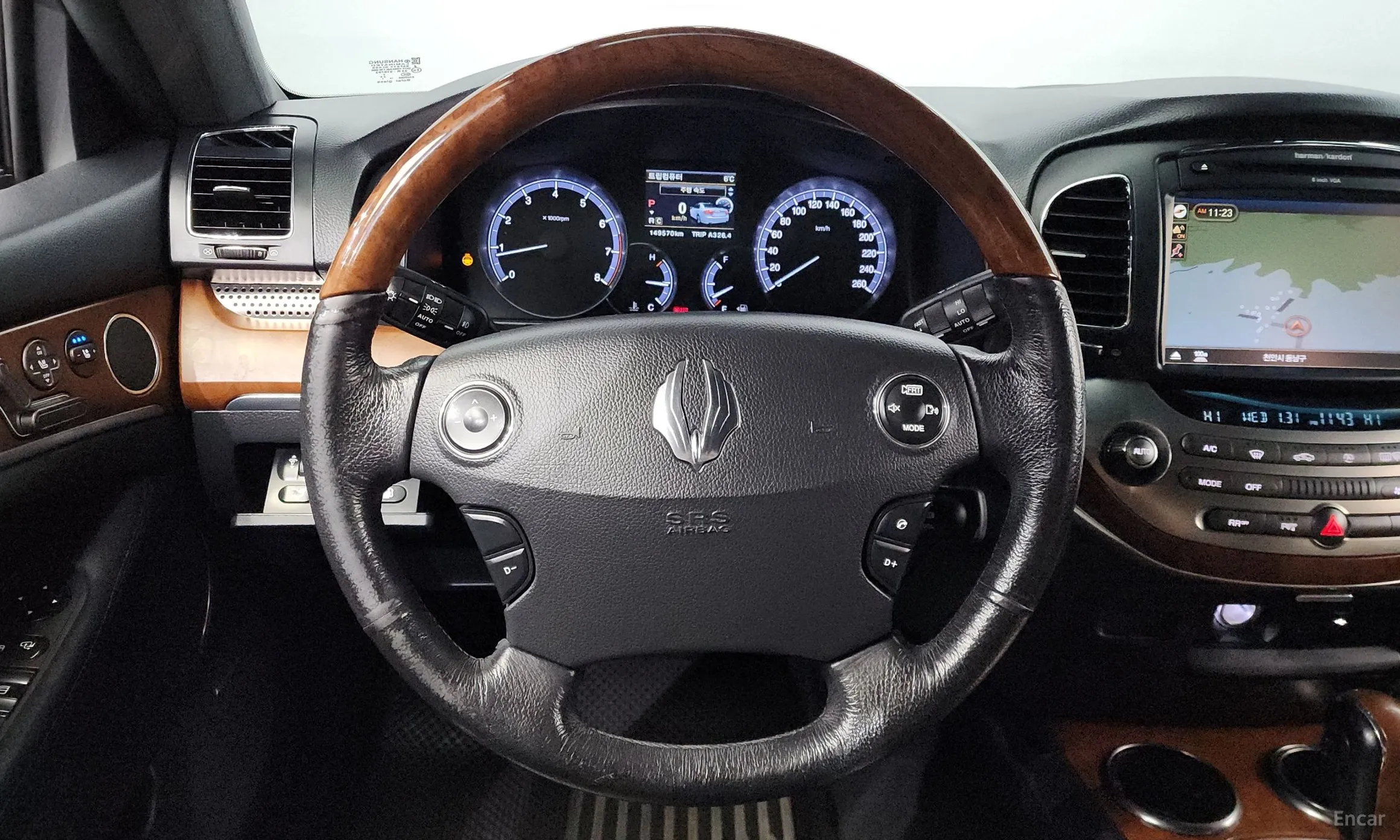 KG Mobility (SsangYong) Chairman W превью 14