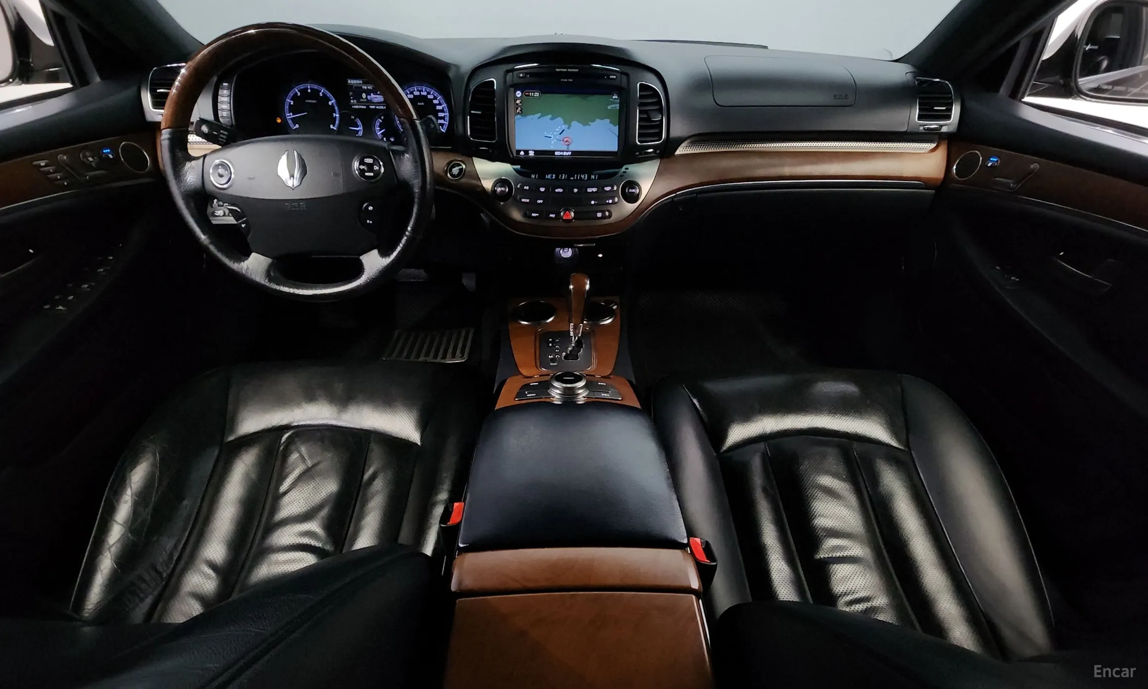 KG Mobility (SsangYong) Chairman W превью 7
