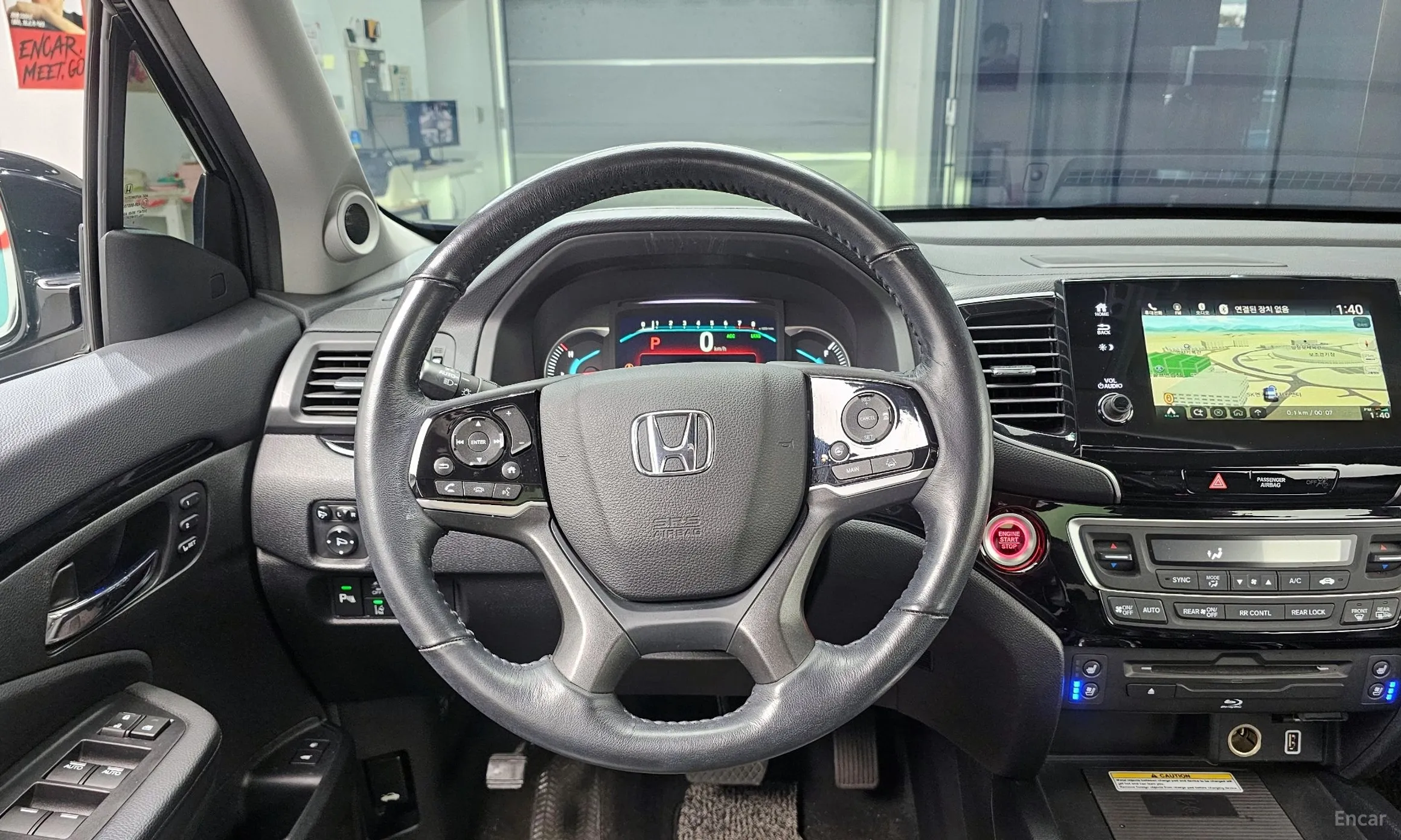 Honda Pilot 3rd Generation превью 14
