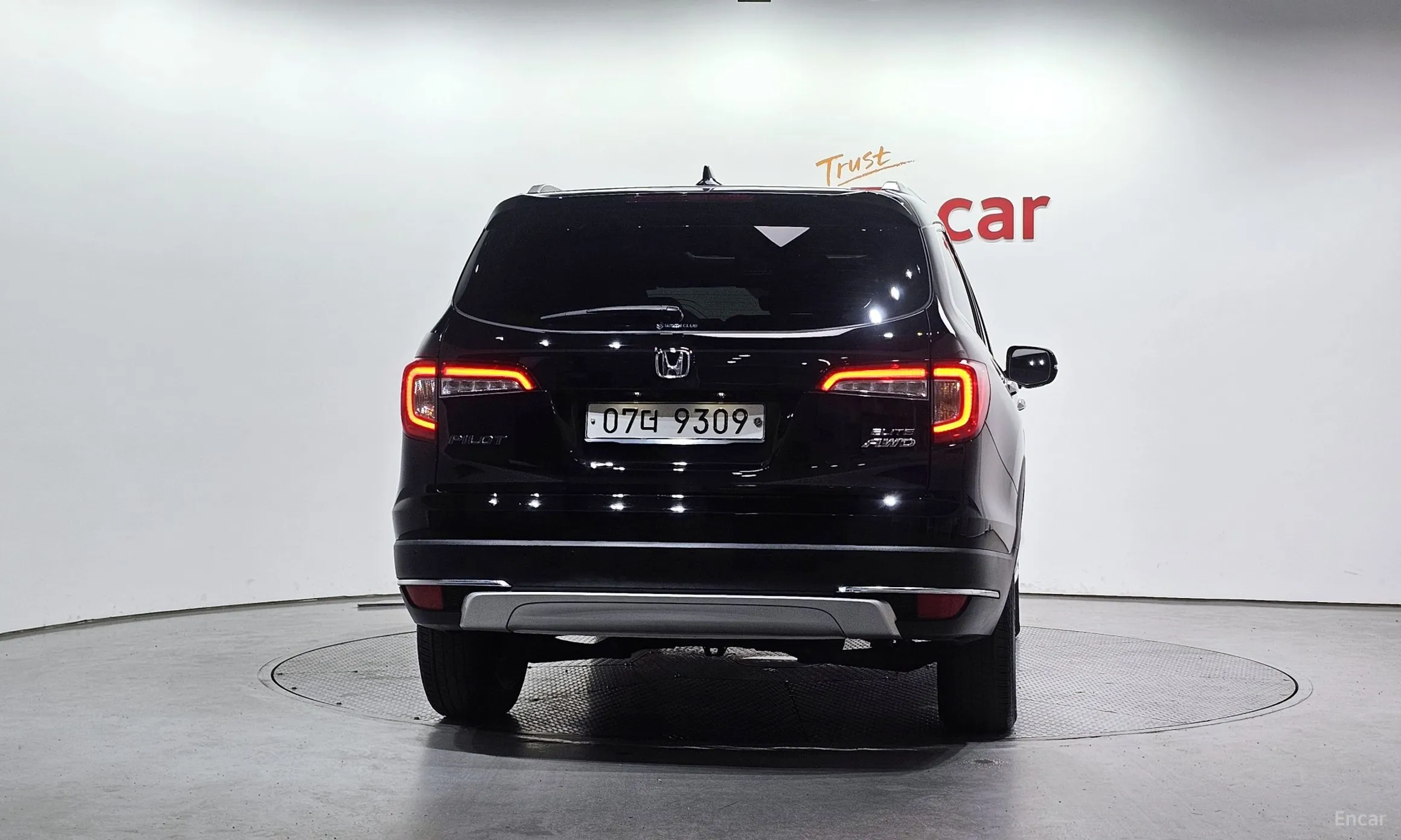 Honda Pilot 3rd Generation превью 4