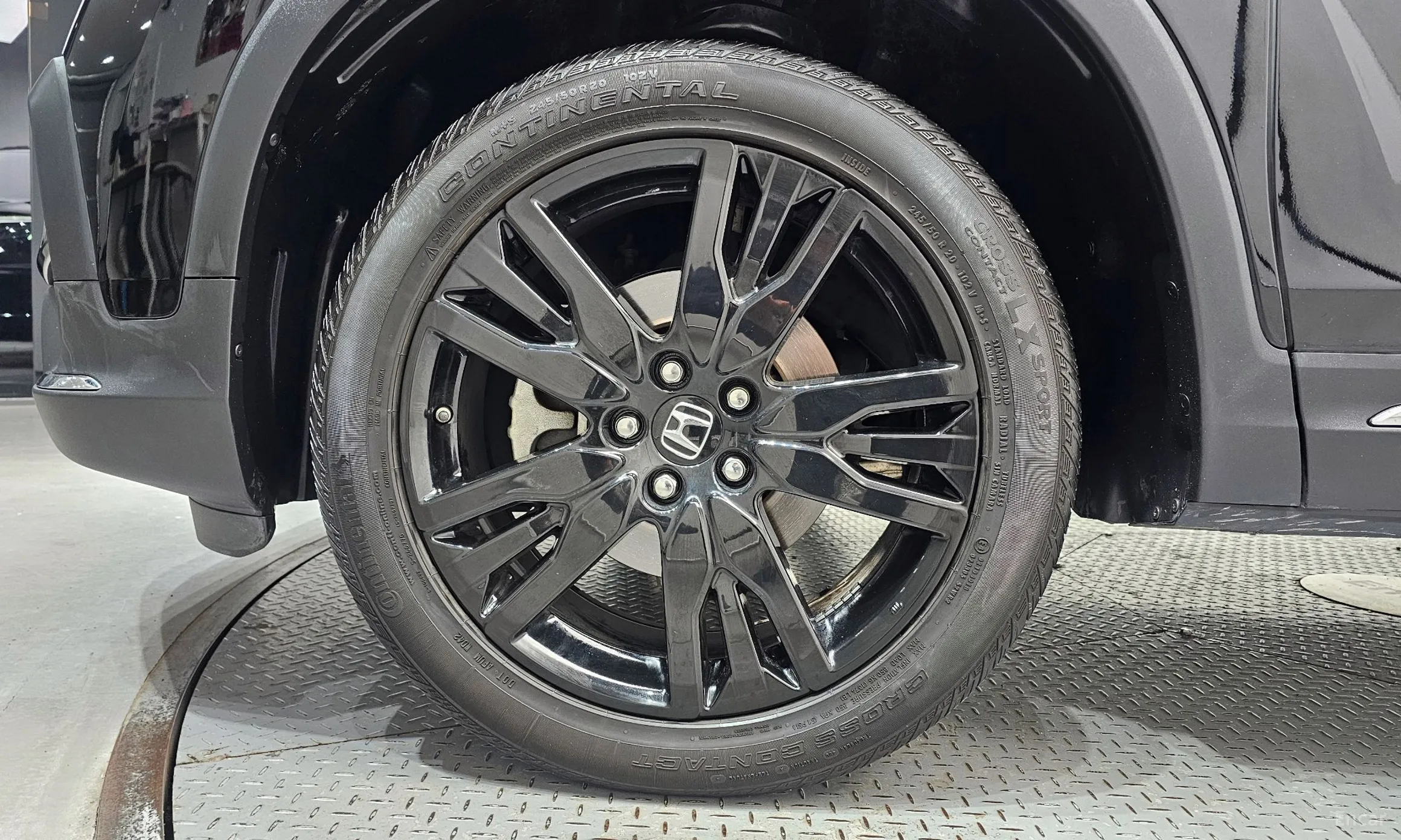 Honda Pilot 3rd Generation превью 5