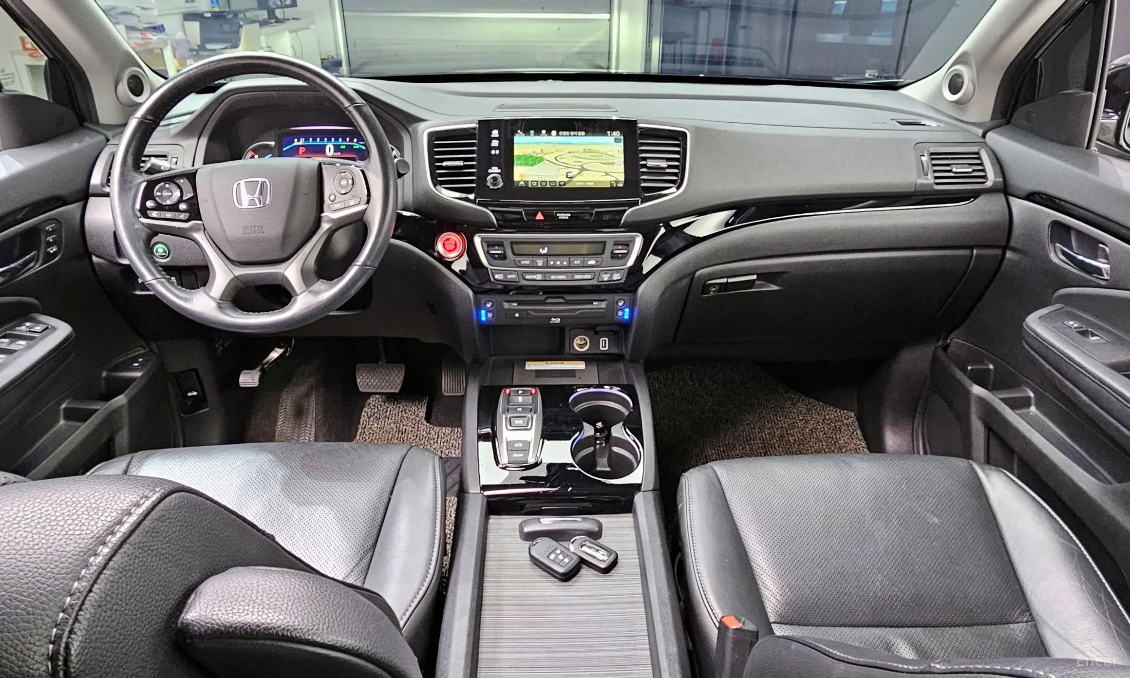 Honda Pilot 3rd Generation превью 7