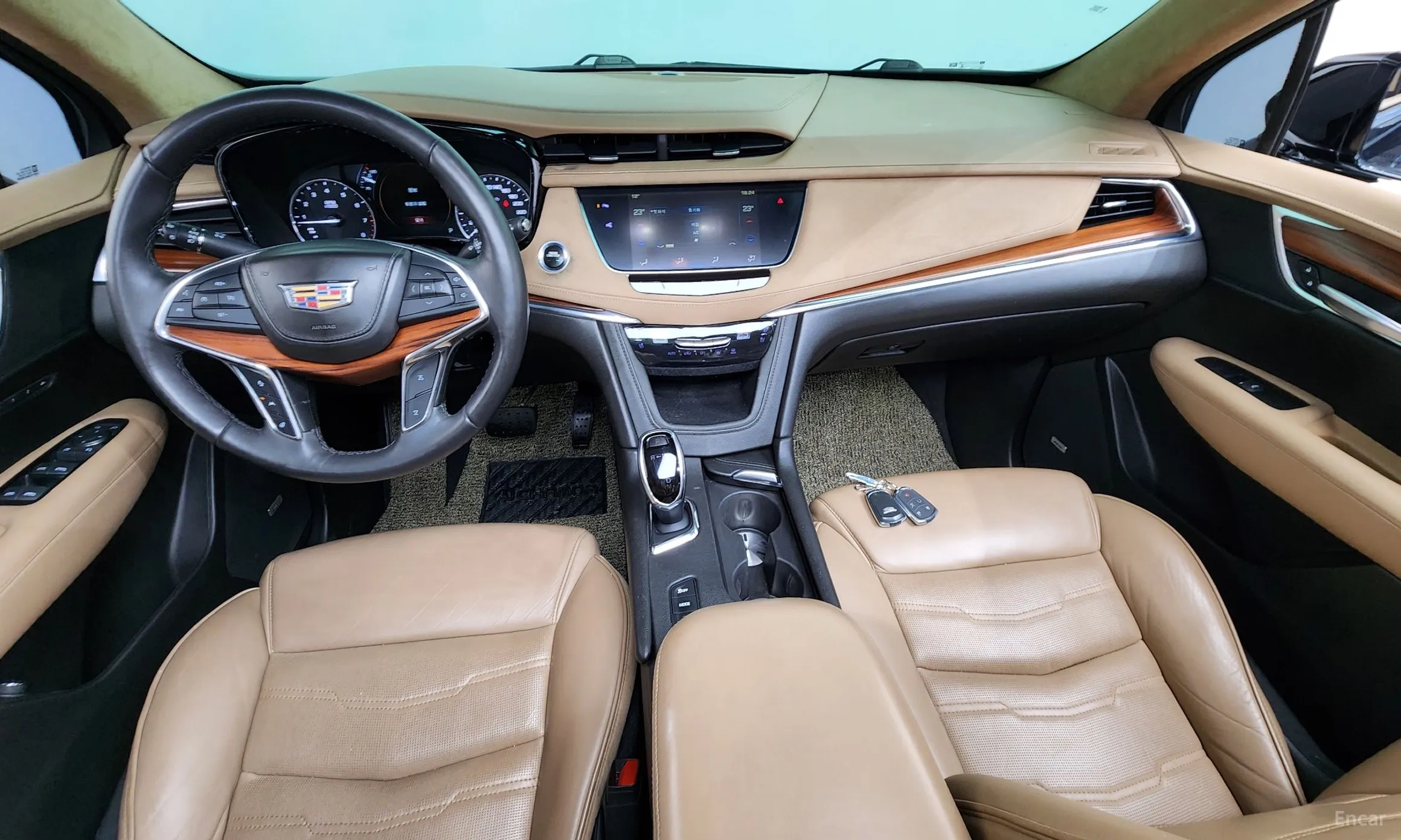 Cadillac XT5 превью 7