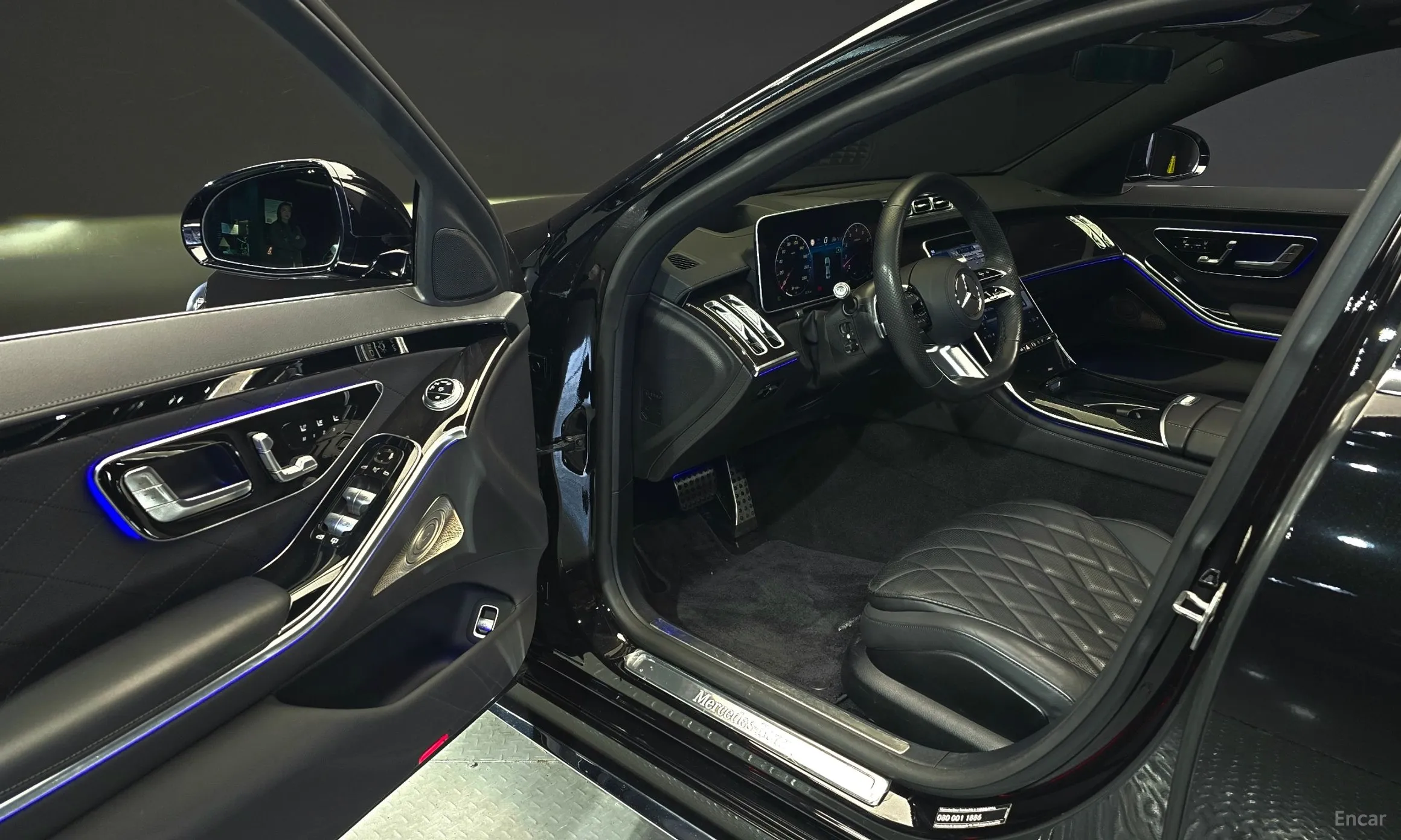 Mercedes Benz S-Class W223 превью 10