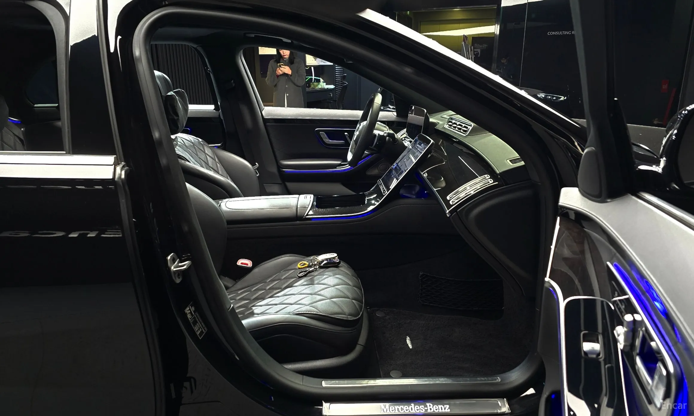 Mercedes Benz S-Class W223 превью 11
