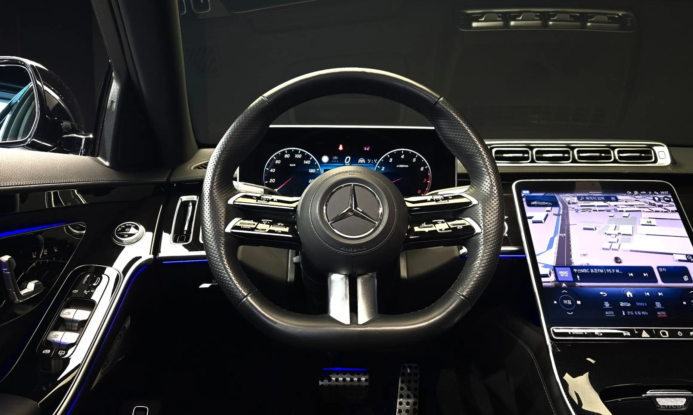 Mercedes Benz S-Class W223 превью 13