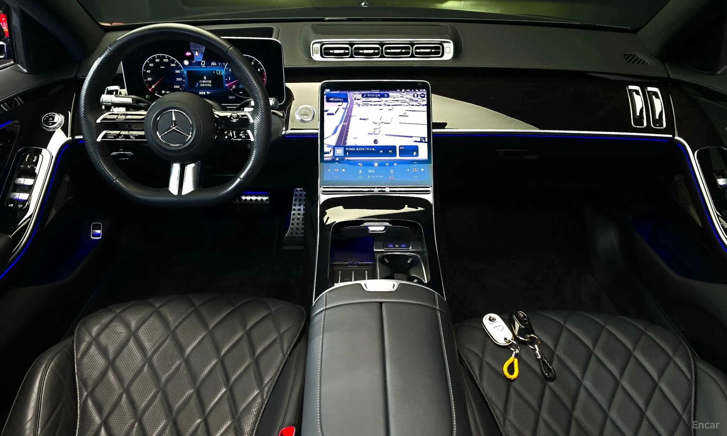 Mercedes Benz S-Class W223 превью 7