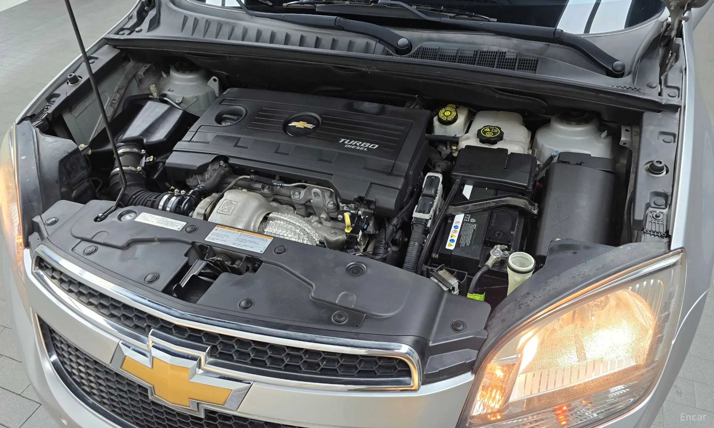Chevrolet (GM Daewoo) Orlando превью 6