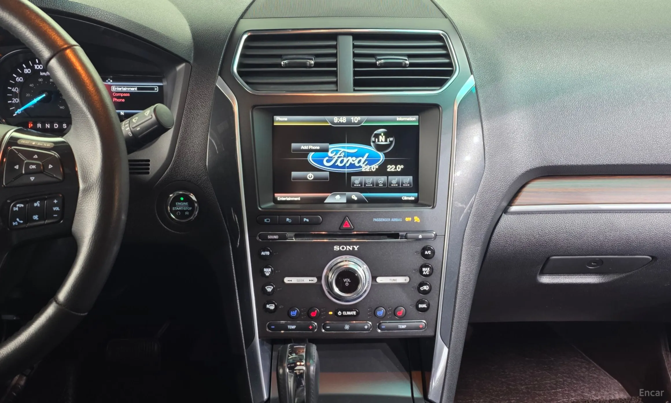 Ford Explorer превью 14