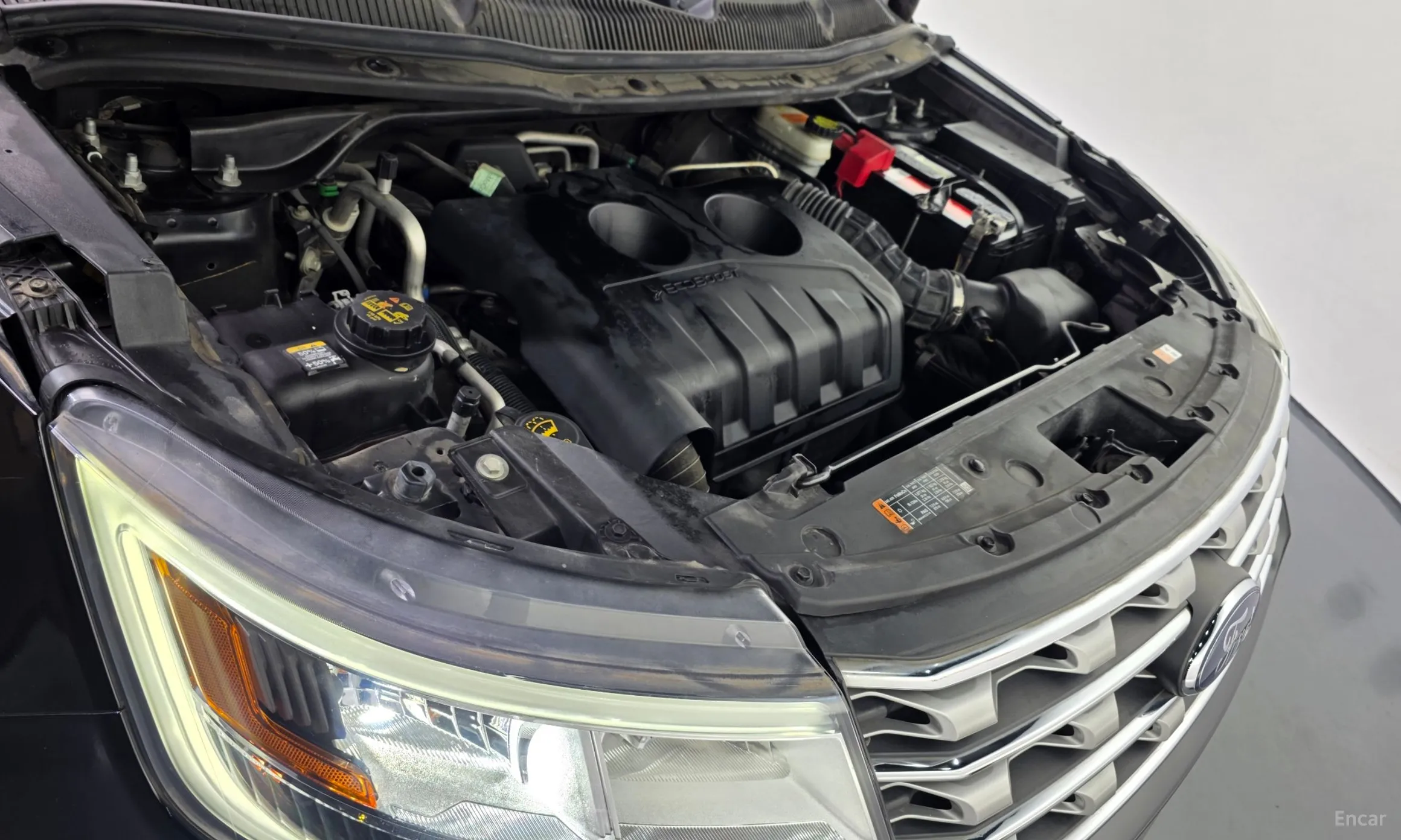 Ford Explorer превью 6