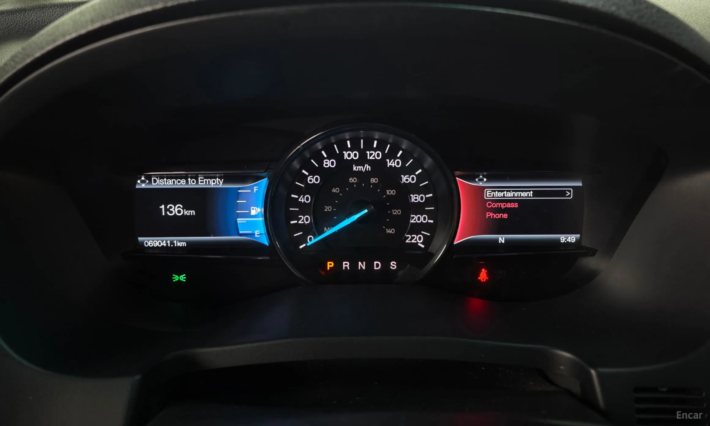 Ford Explorer превью 8
