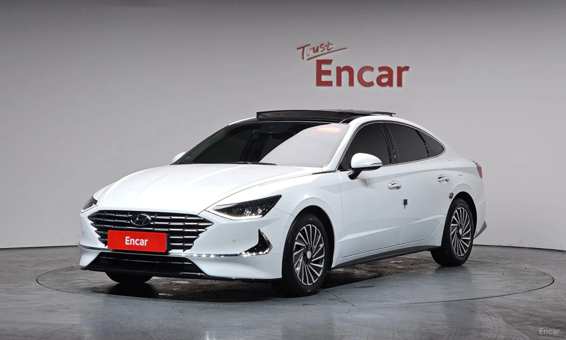 Hyundai Sonata Hybrid (DN8)