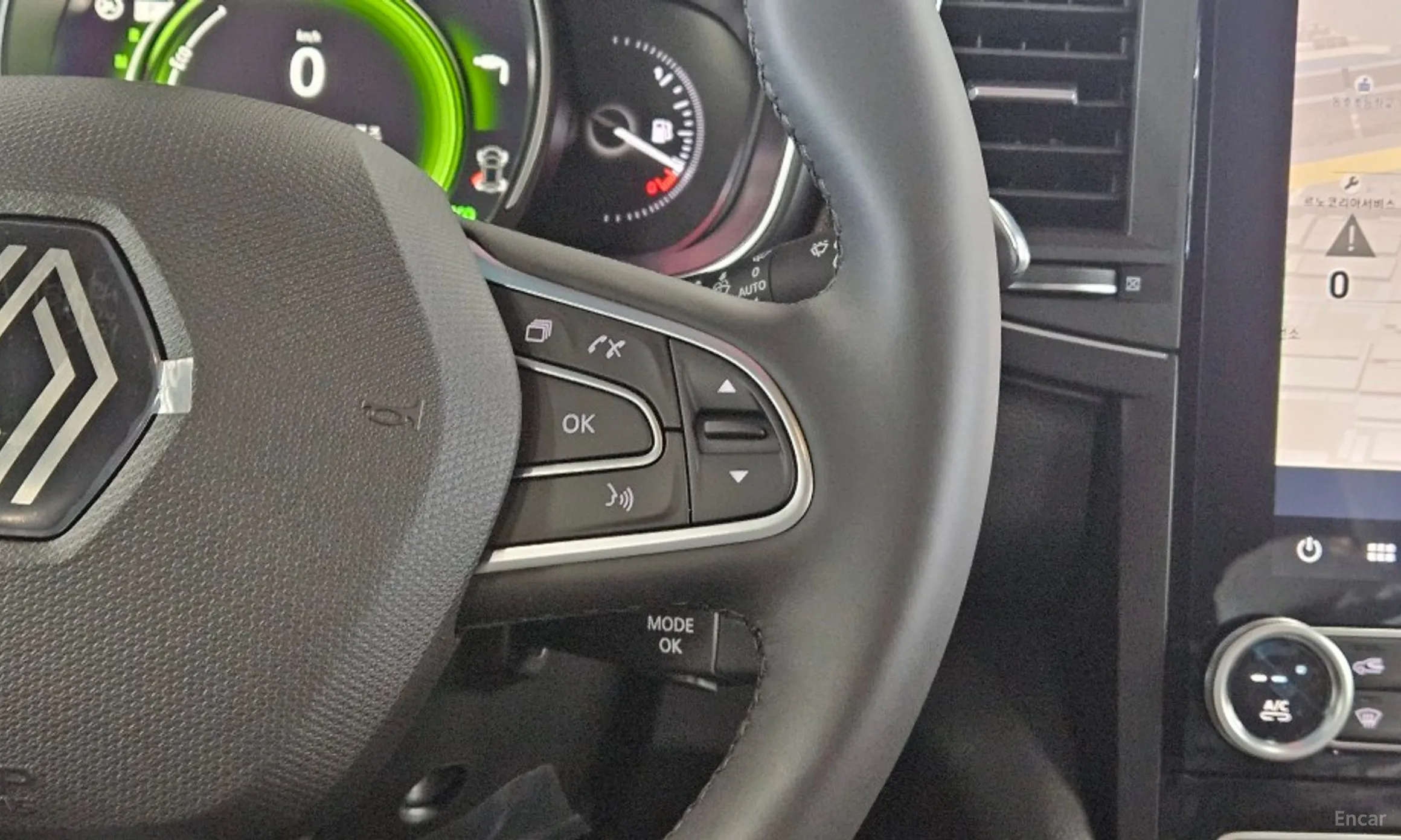 Renault Korea (Samsung) QM6 превью 13