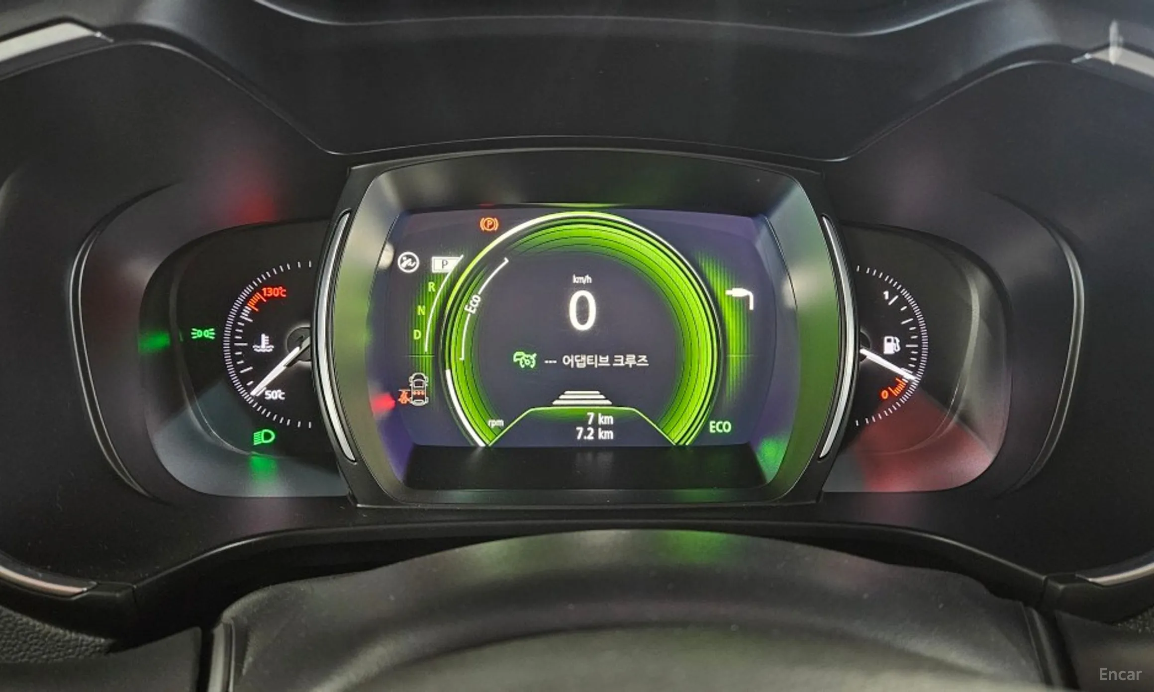 Renault Korea (Samsung) QM6 превью 15