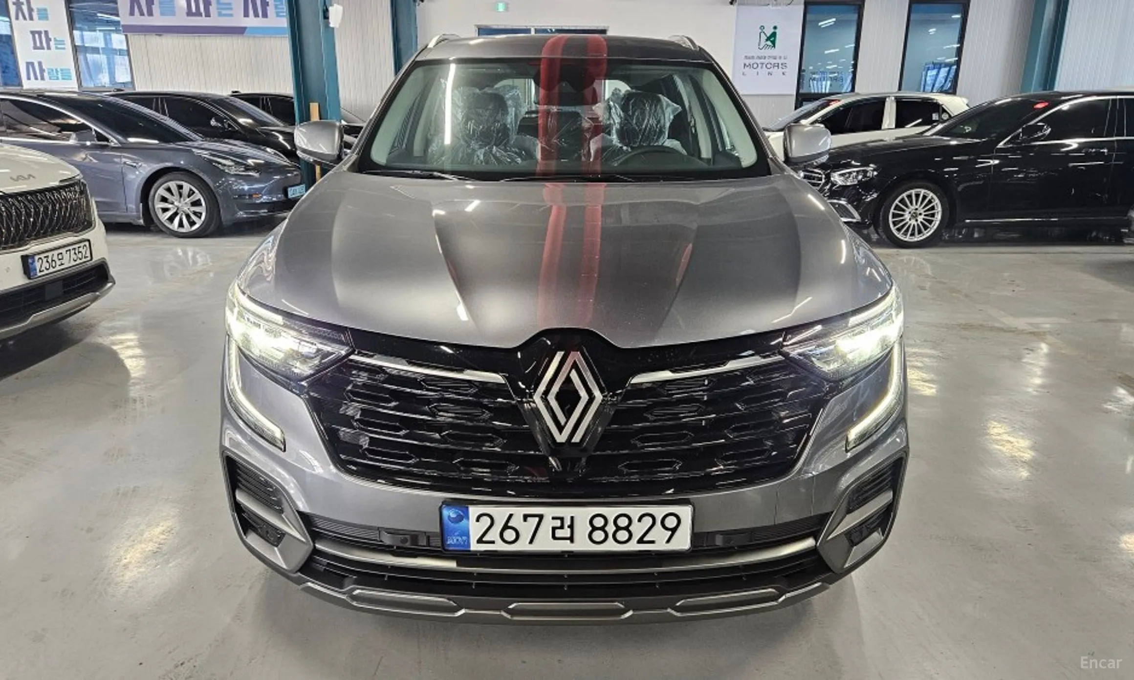 Renault Korea (Samsung) QM6 превью 2