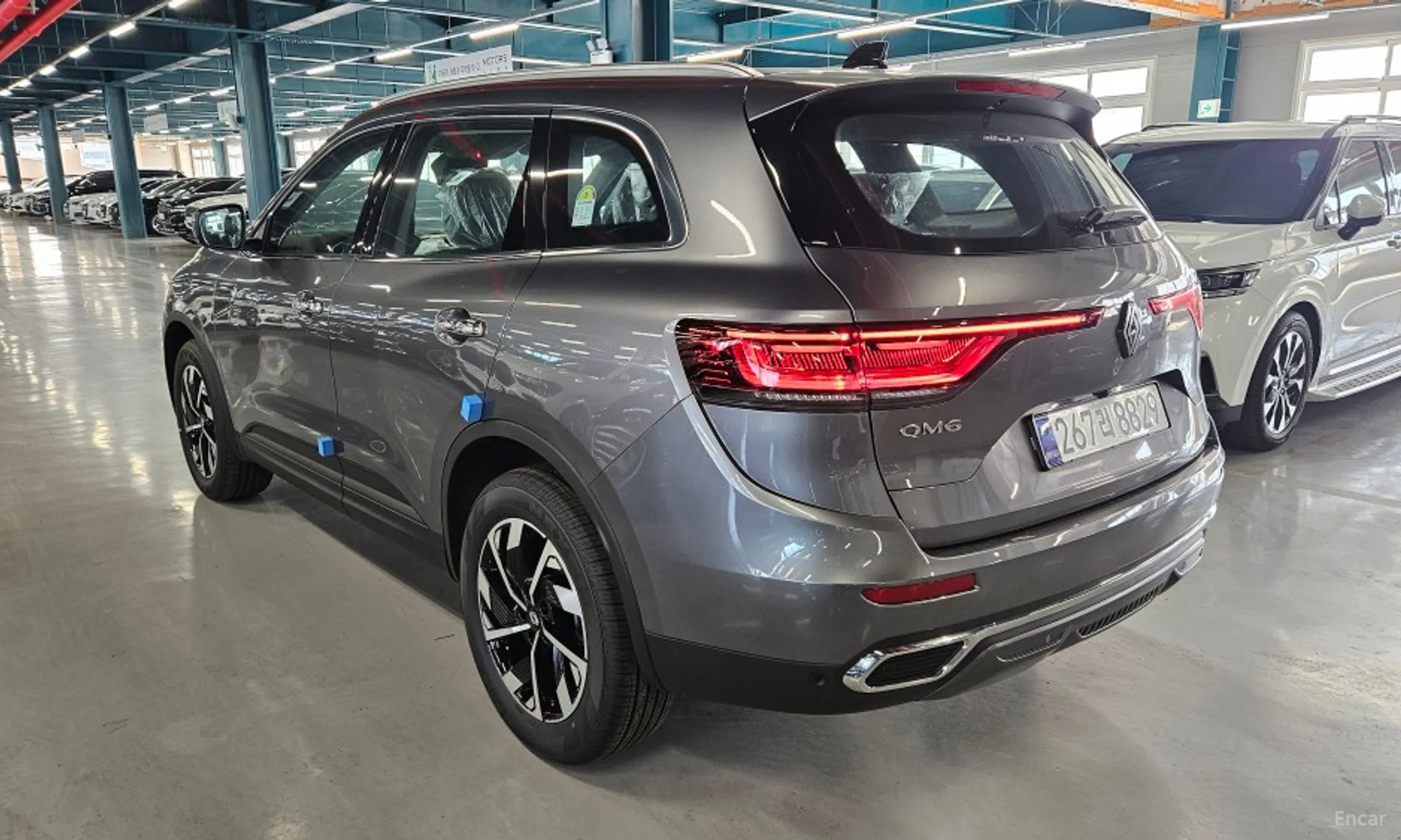 Renault Korea (Samsung) QM6 превью 3
