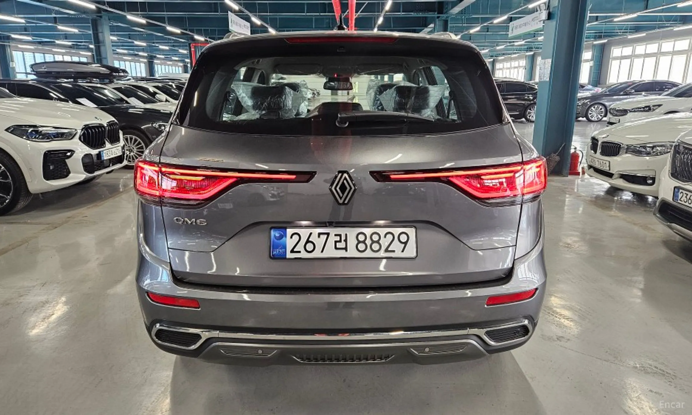 Renault Korea (Samsung) QM6 превью 4