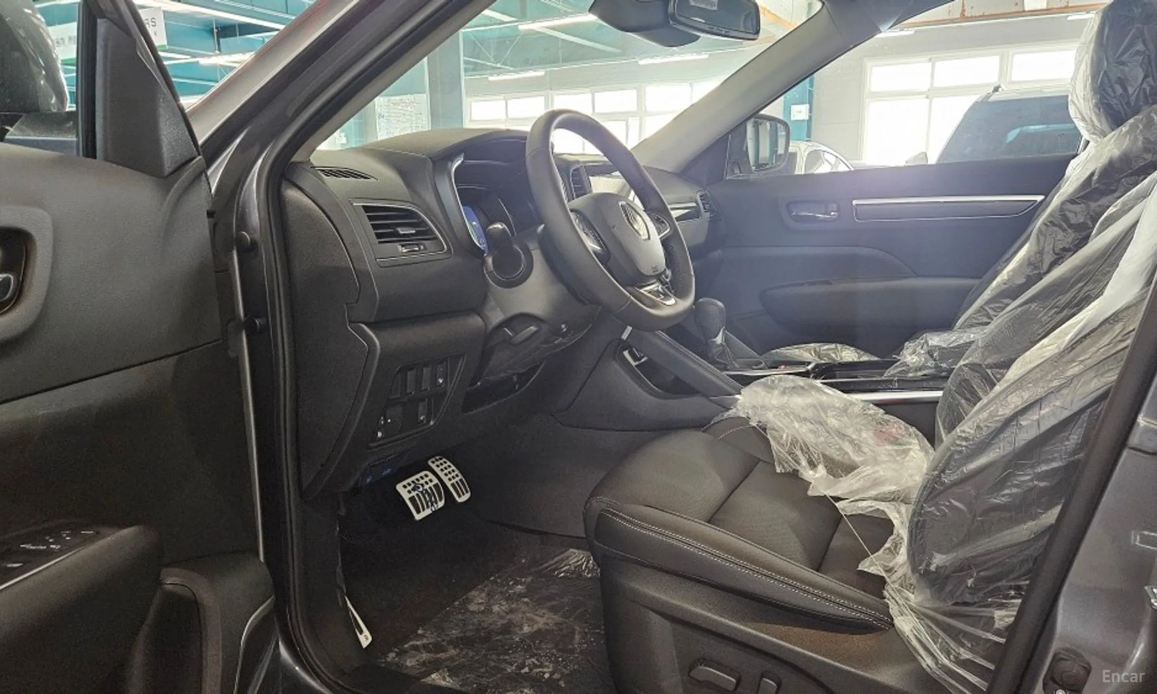 Renault Korea (Samsung) QM6 превью 5