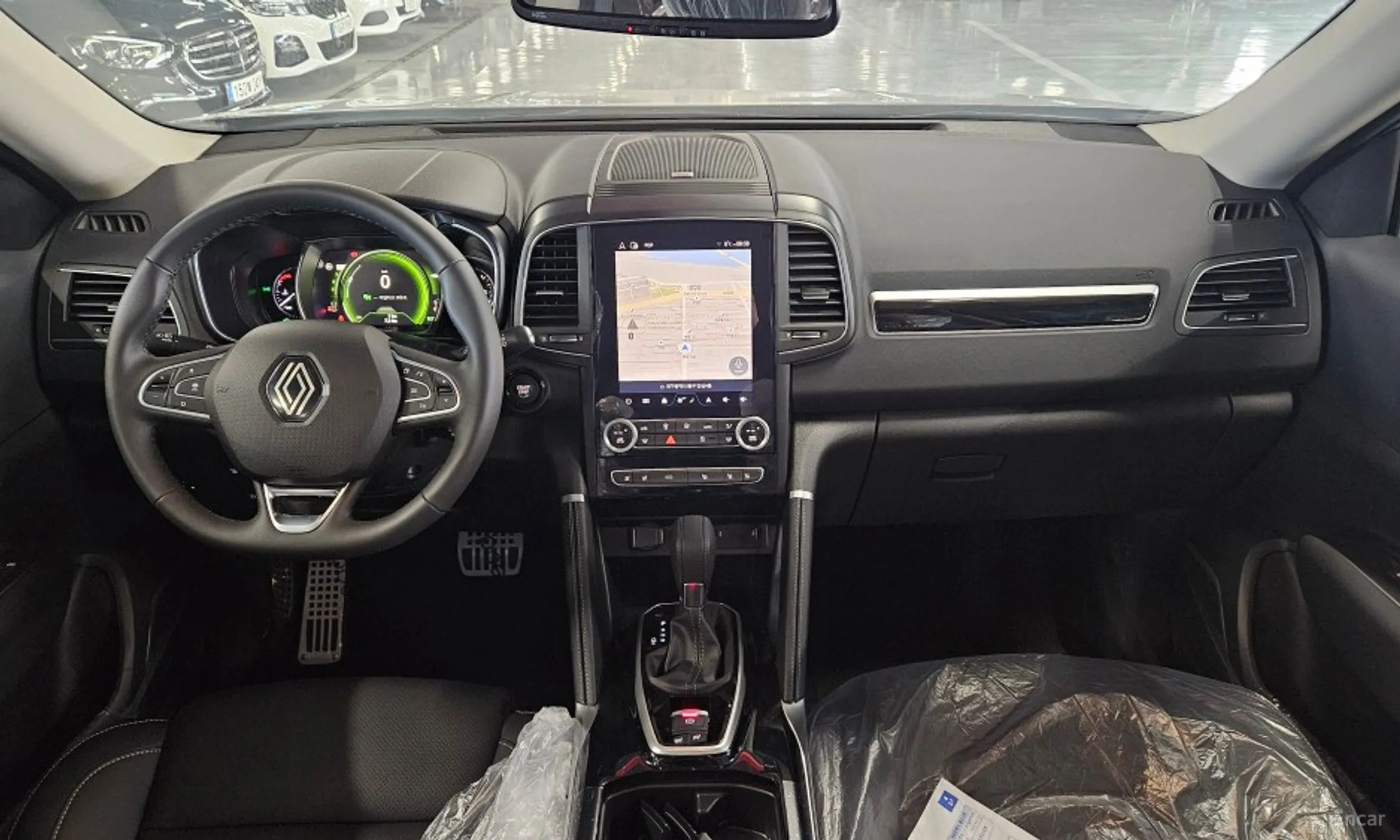 Renault Korea (Samsung) QM6 превью 7