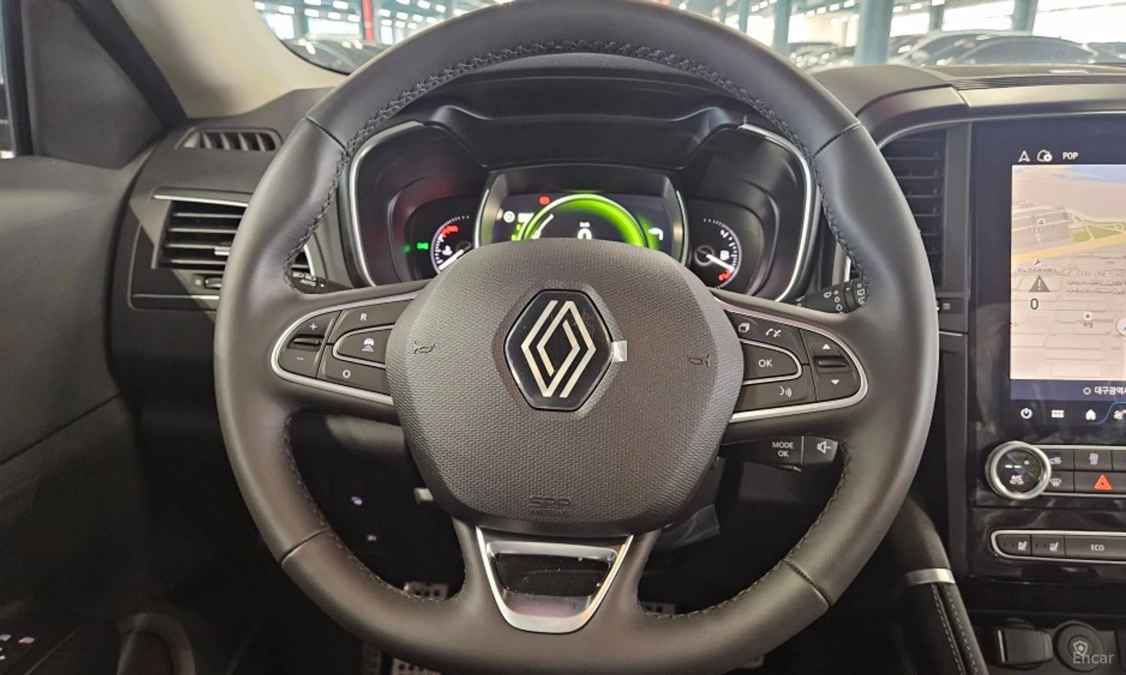Renault Korea (Samsung) QM6 превью 8