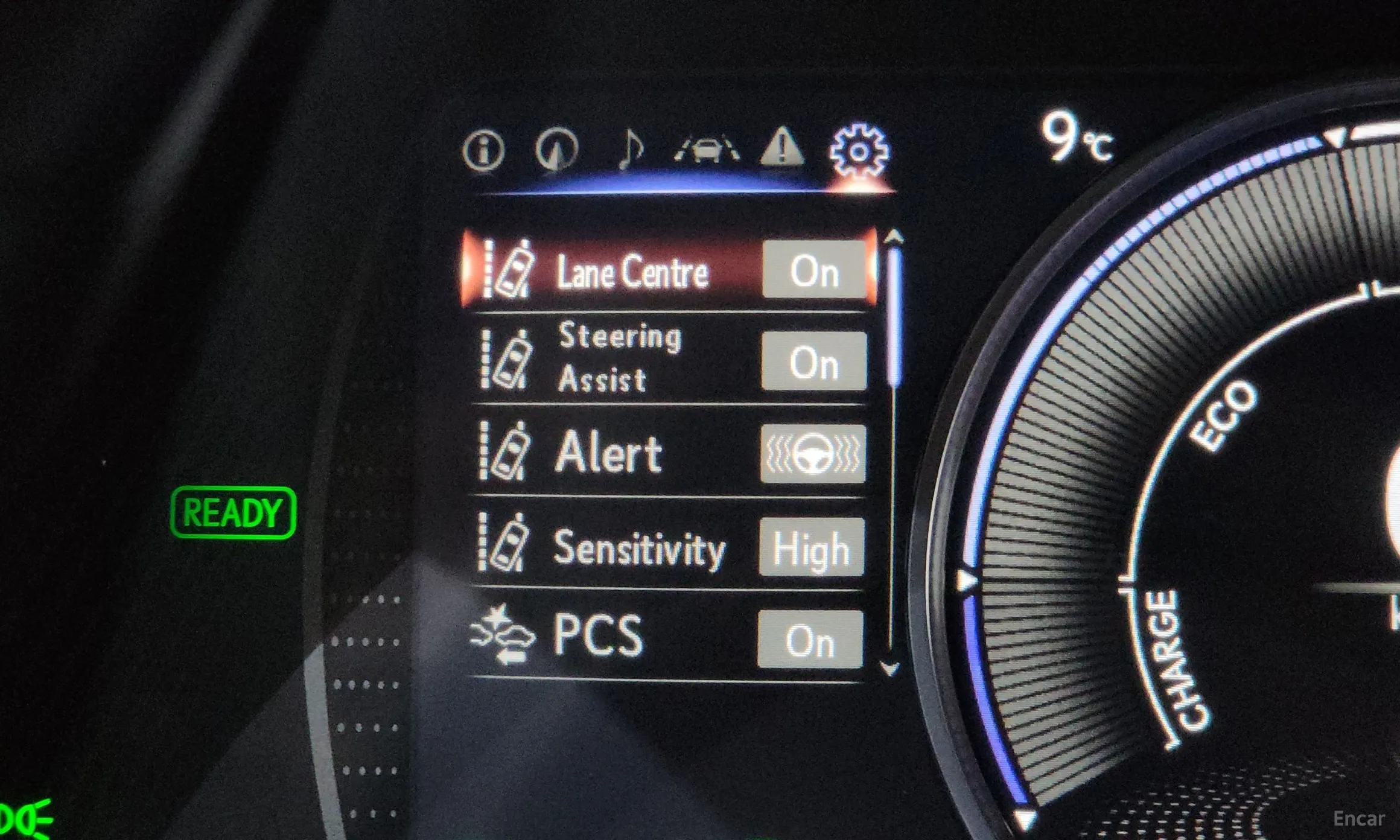 Lexus ES300h 7th Generation превью 16